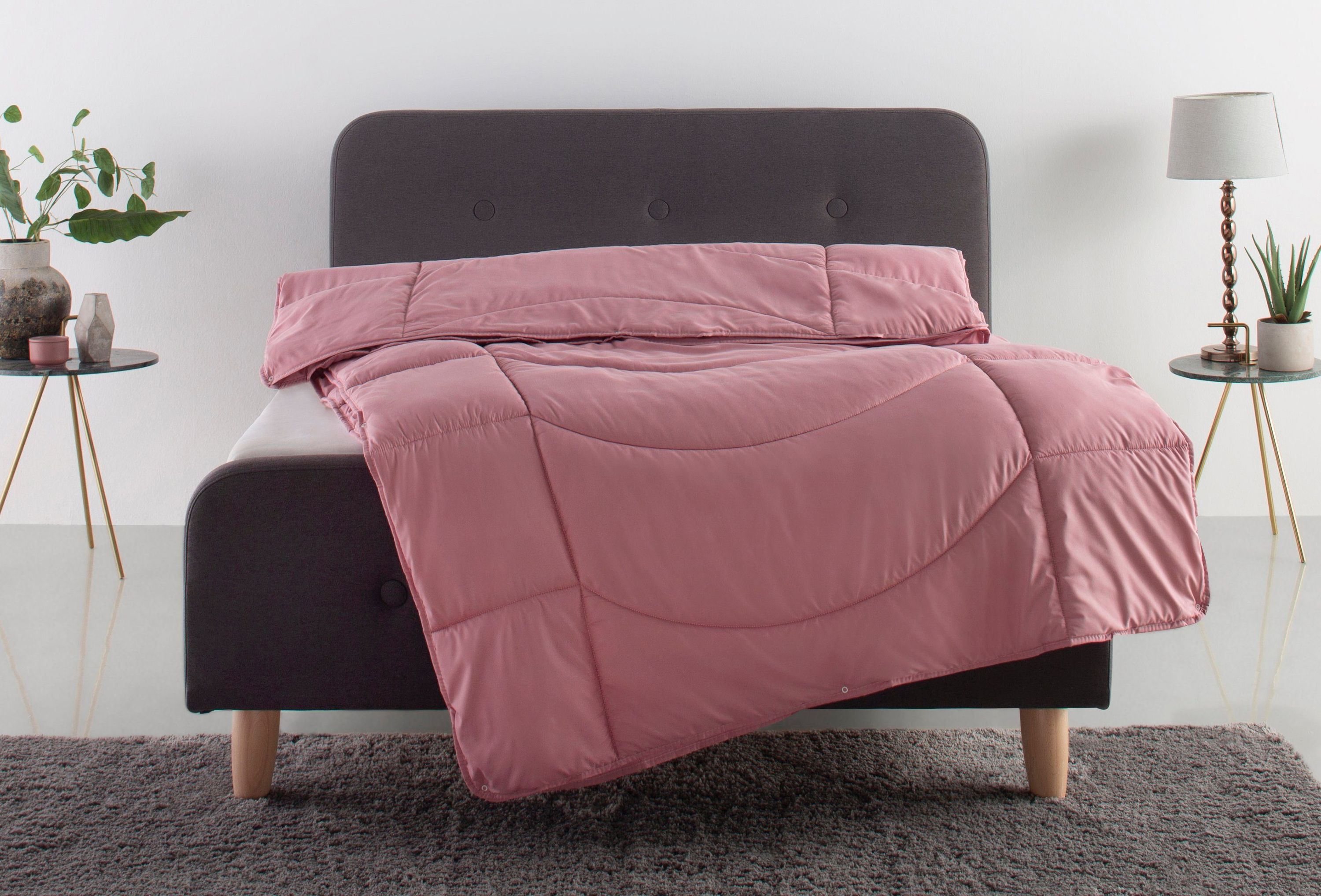 Bild 1 Microfaser-Ganzjahresdecke Microlux 200x200 cm, 4-Jahreszeiten