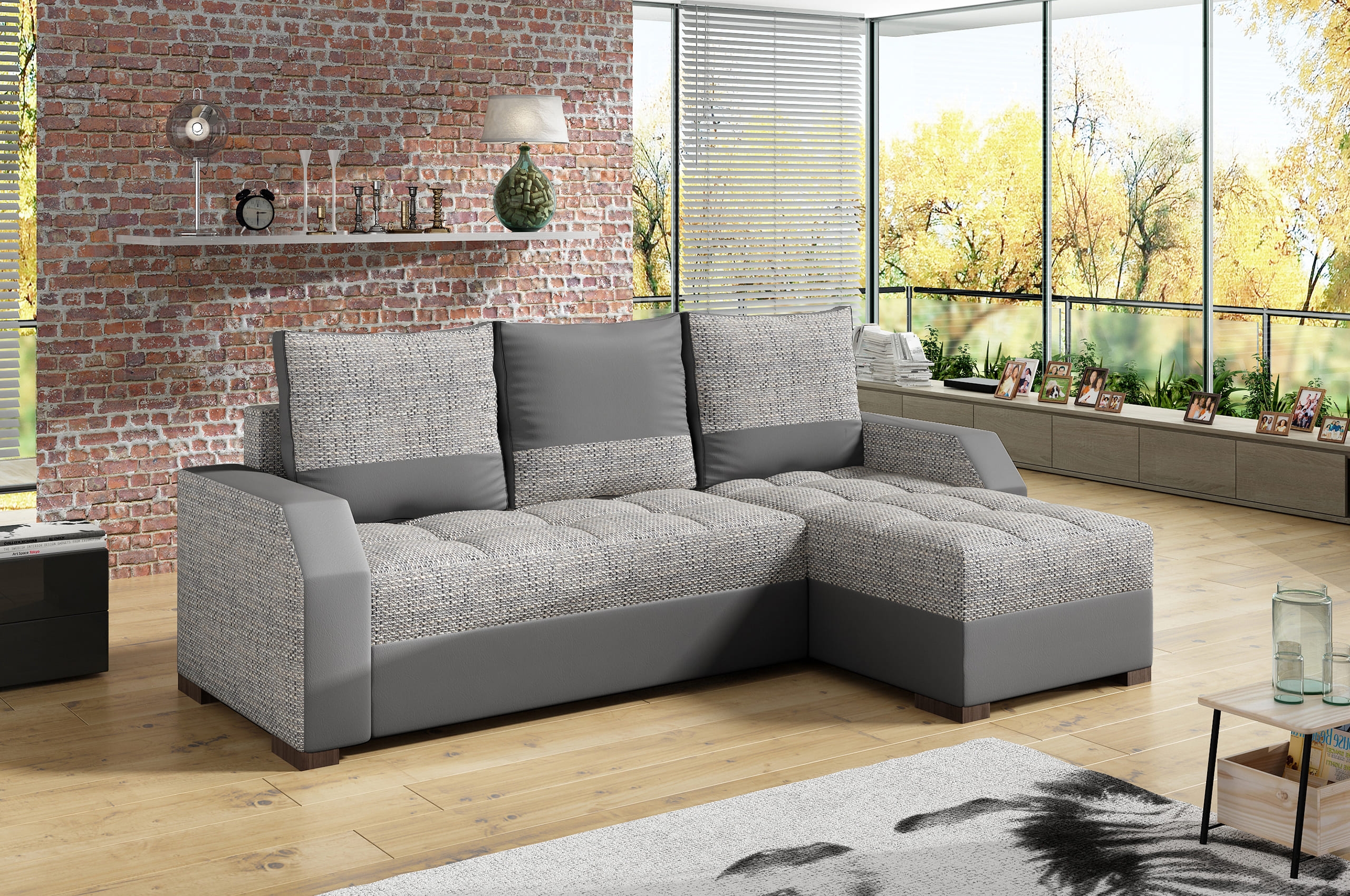 Ecksofa Adam mit Schlaffunktion Ecksofa Adam mit Schlaffunktion