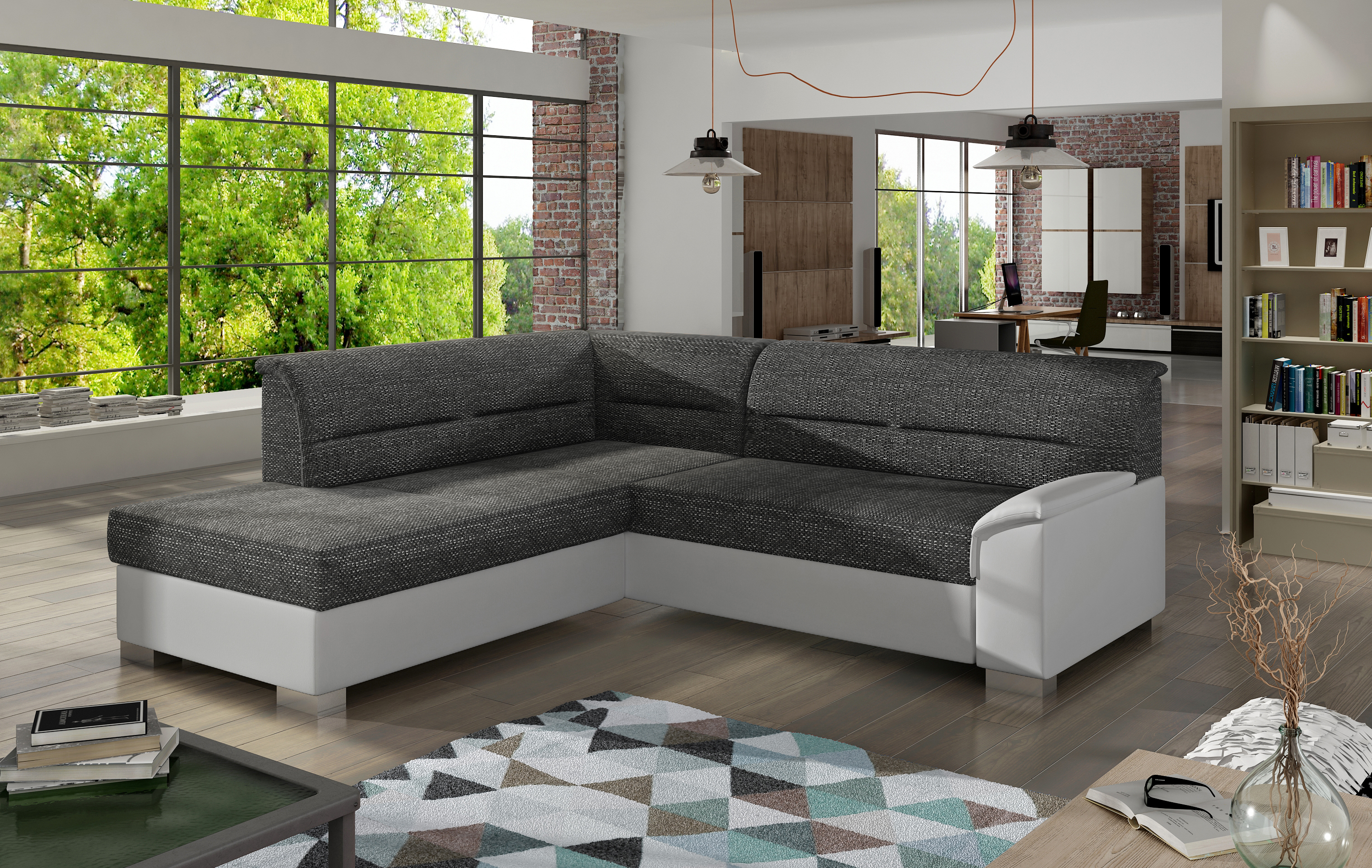 Ecksofa Berg mit Schlaffunktion Ecksofa Berg mit Schlaffunktion