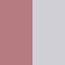 Dunkle staubige Rose/Grau