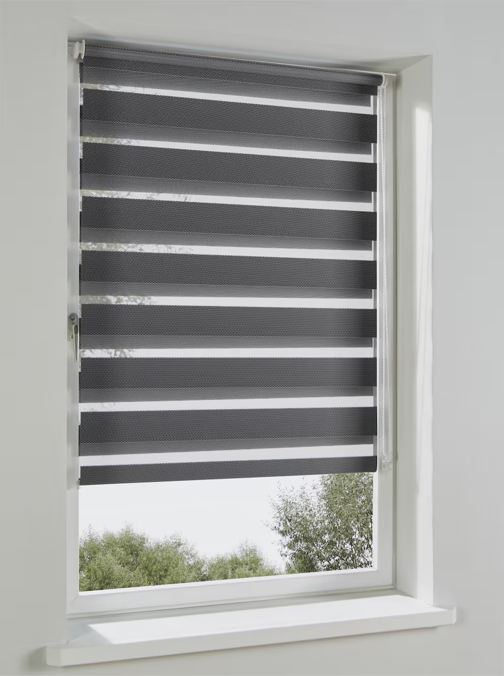 Doppelrollo Grau 80x150 cm  Doppelrollo Grau 80x150 cm