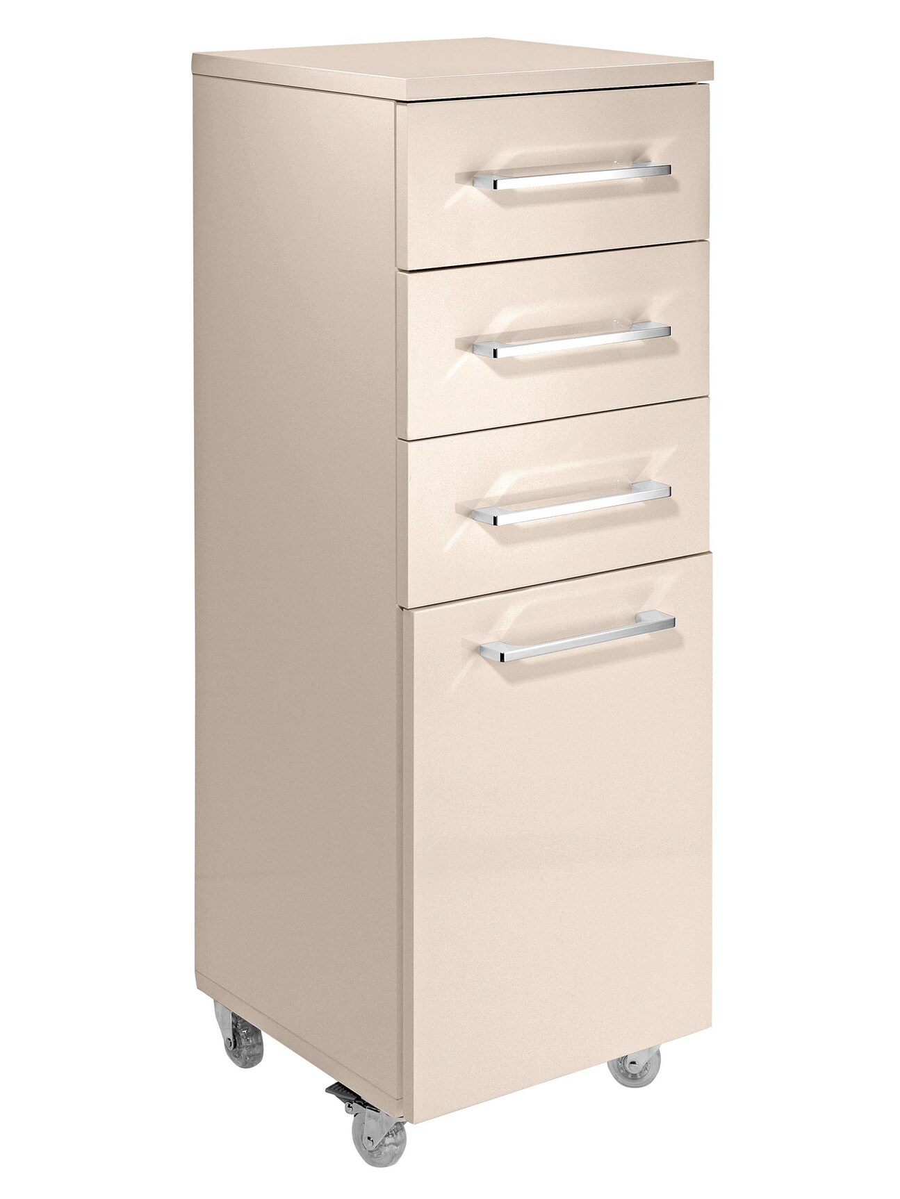 Kommode in Hochglanz Weiß Kommode in Hochglanz Weiß