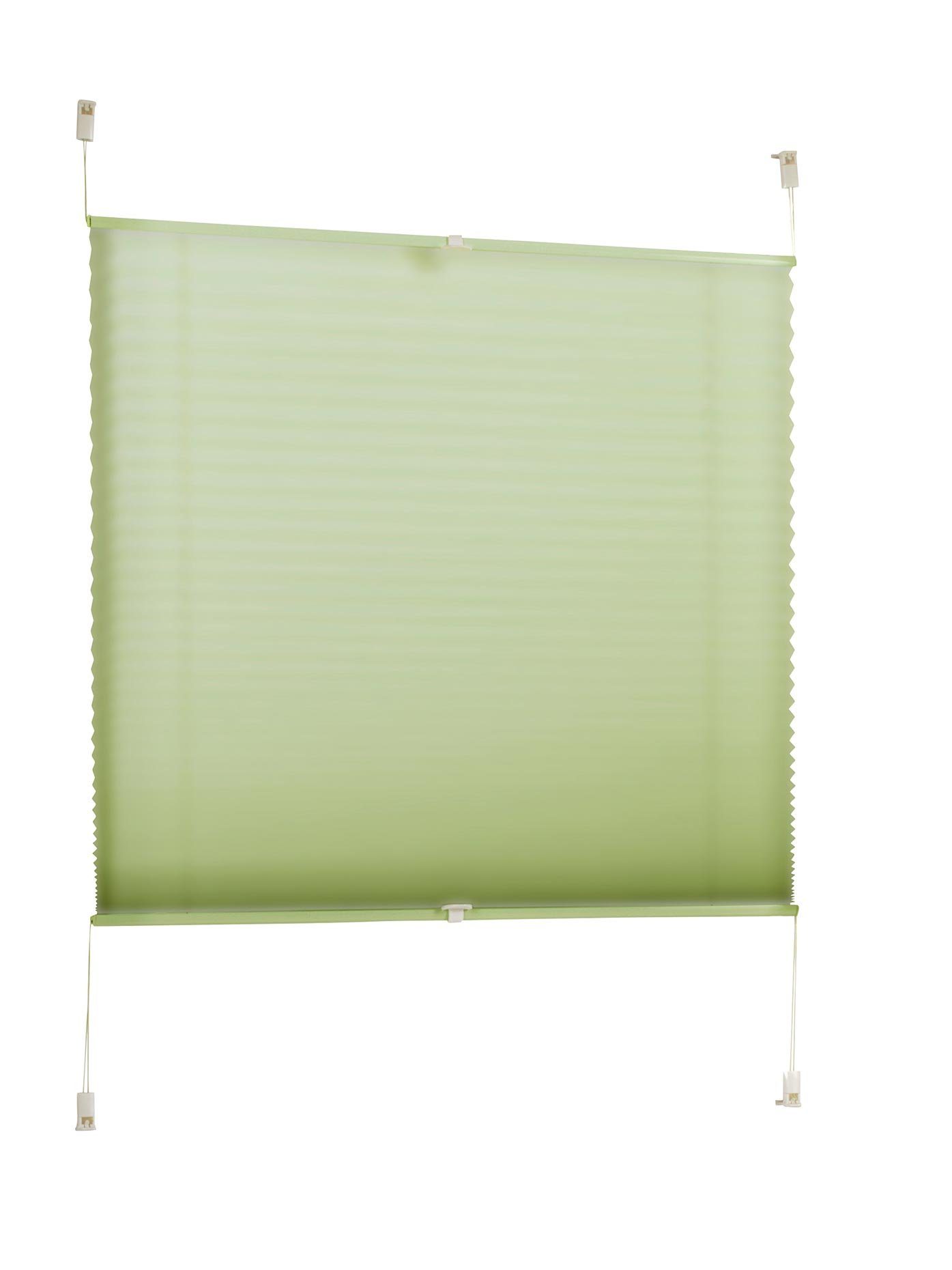 Bild 1 Plissee-Jalousie 70x210 cm grün