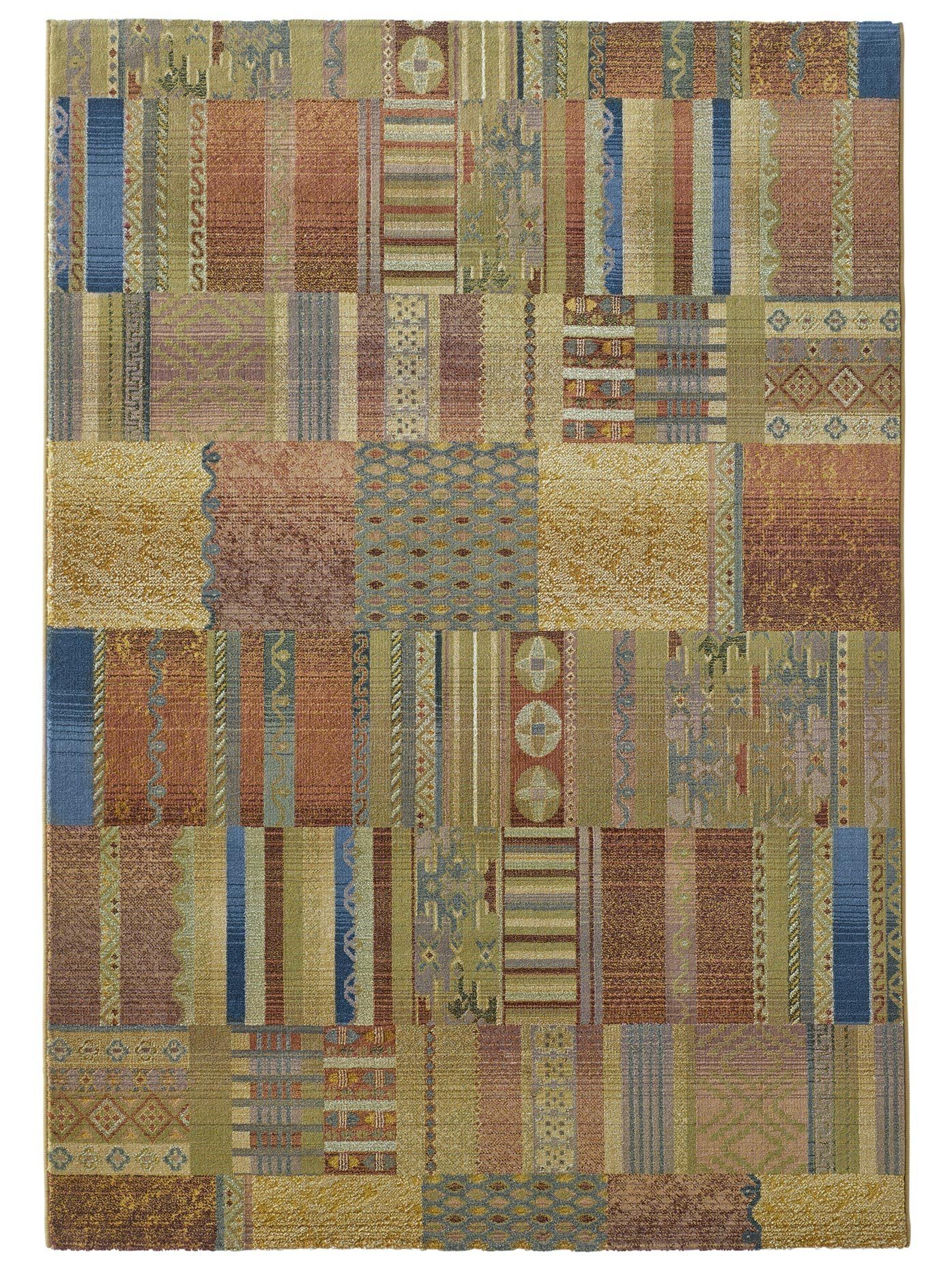 Webteppich 240x335 cm orange-beige  Webteppich 240x335 cm orange-beige