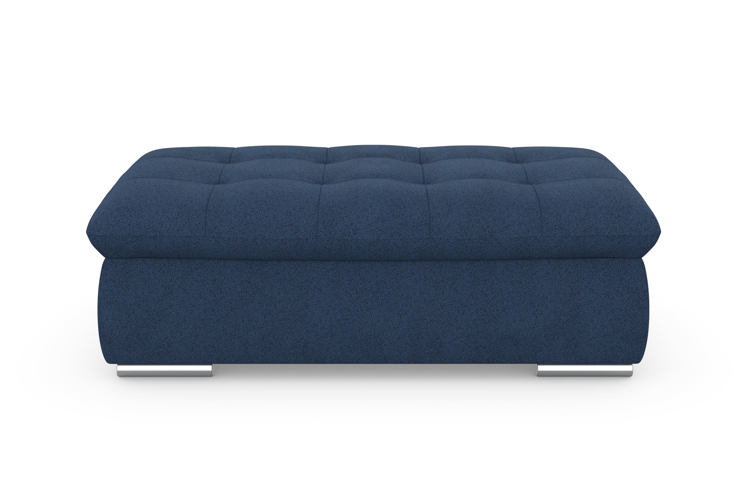 Hocker Struktur blau