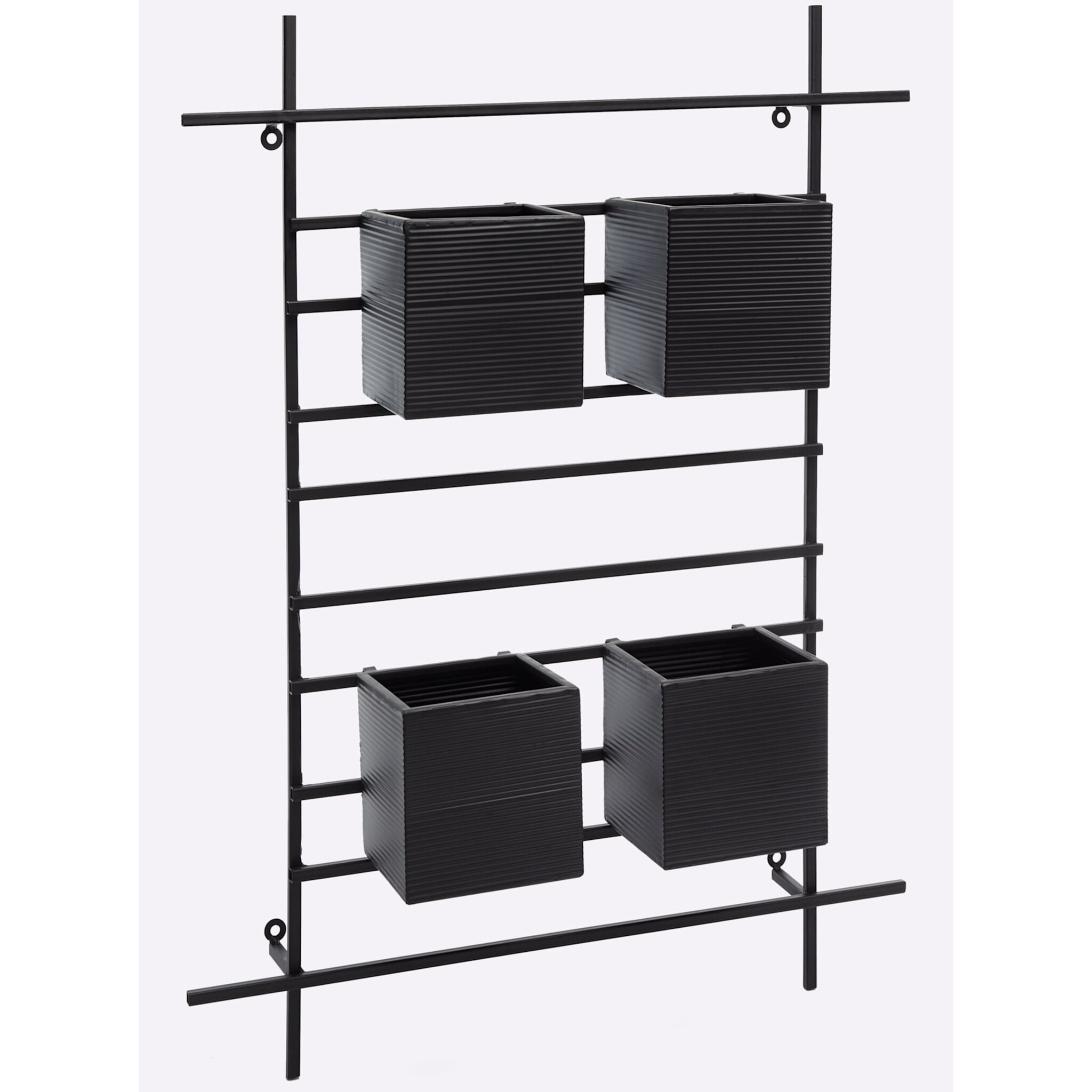 Wandregal schwarz Metall Wandregal schwarz Metall