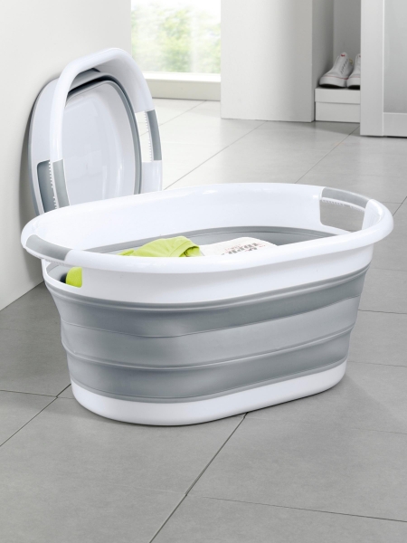 Wäschekorb weiß Wäschekorb weiß