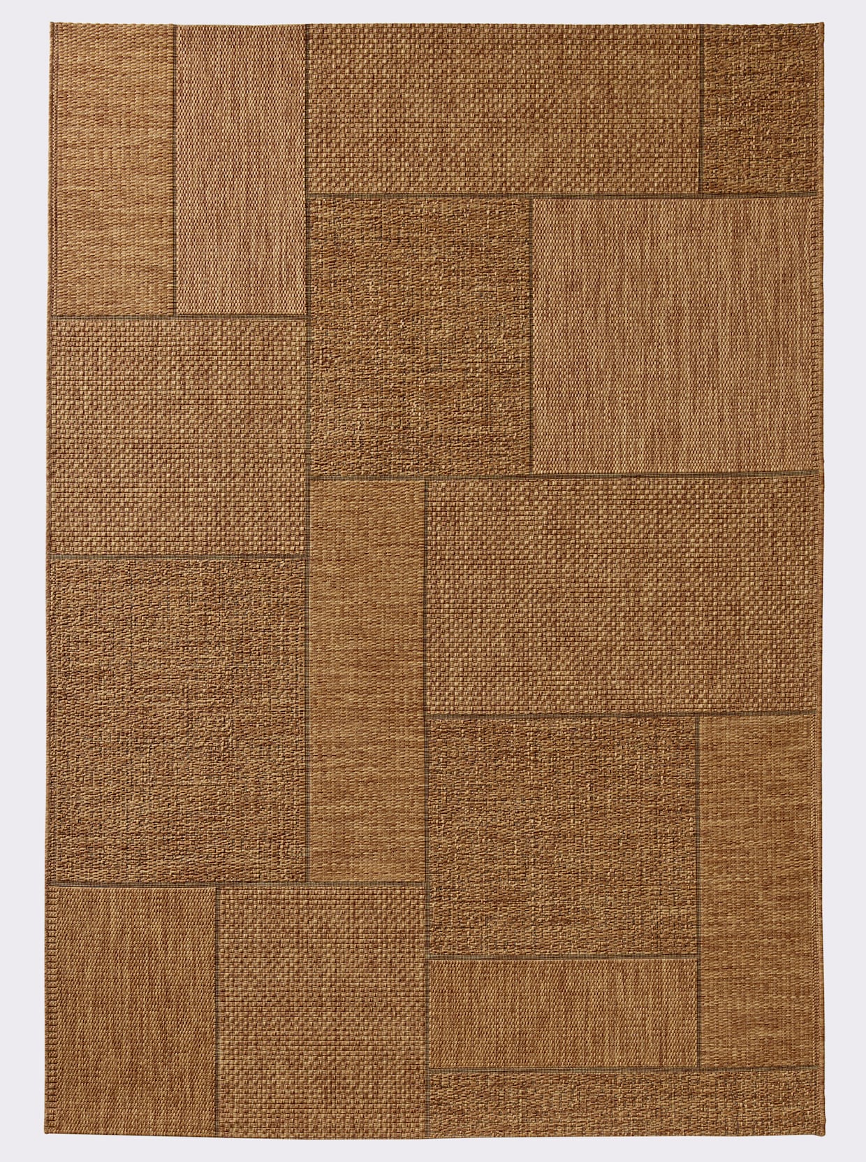Bild 1 Teppich 120x170 cm braun