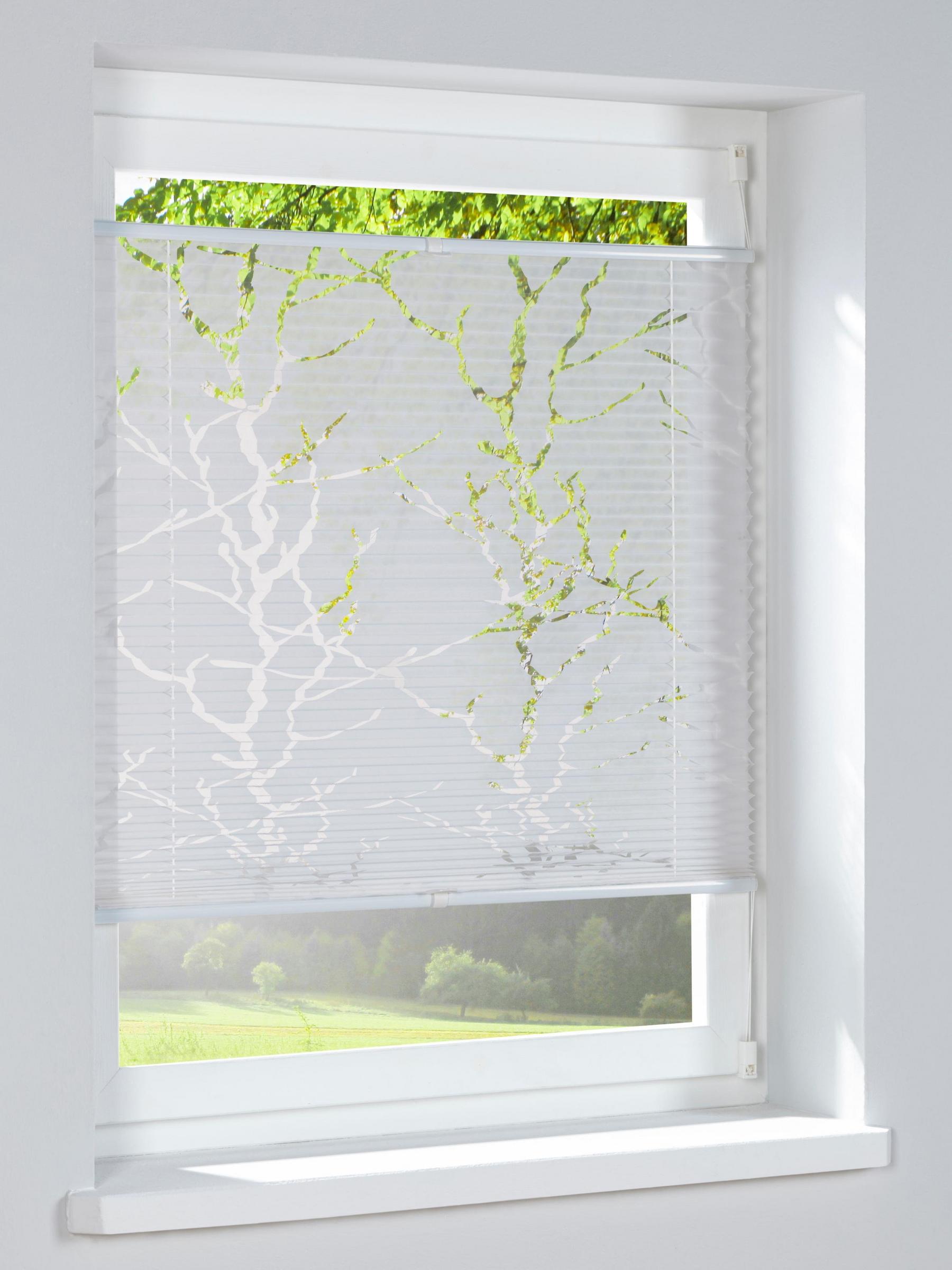 Plissee-Jalousie 130x80