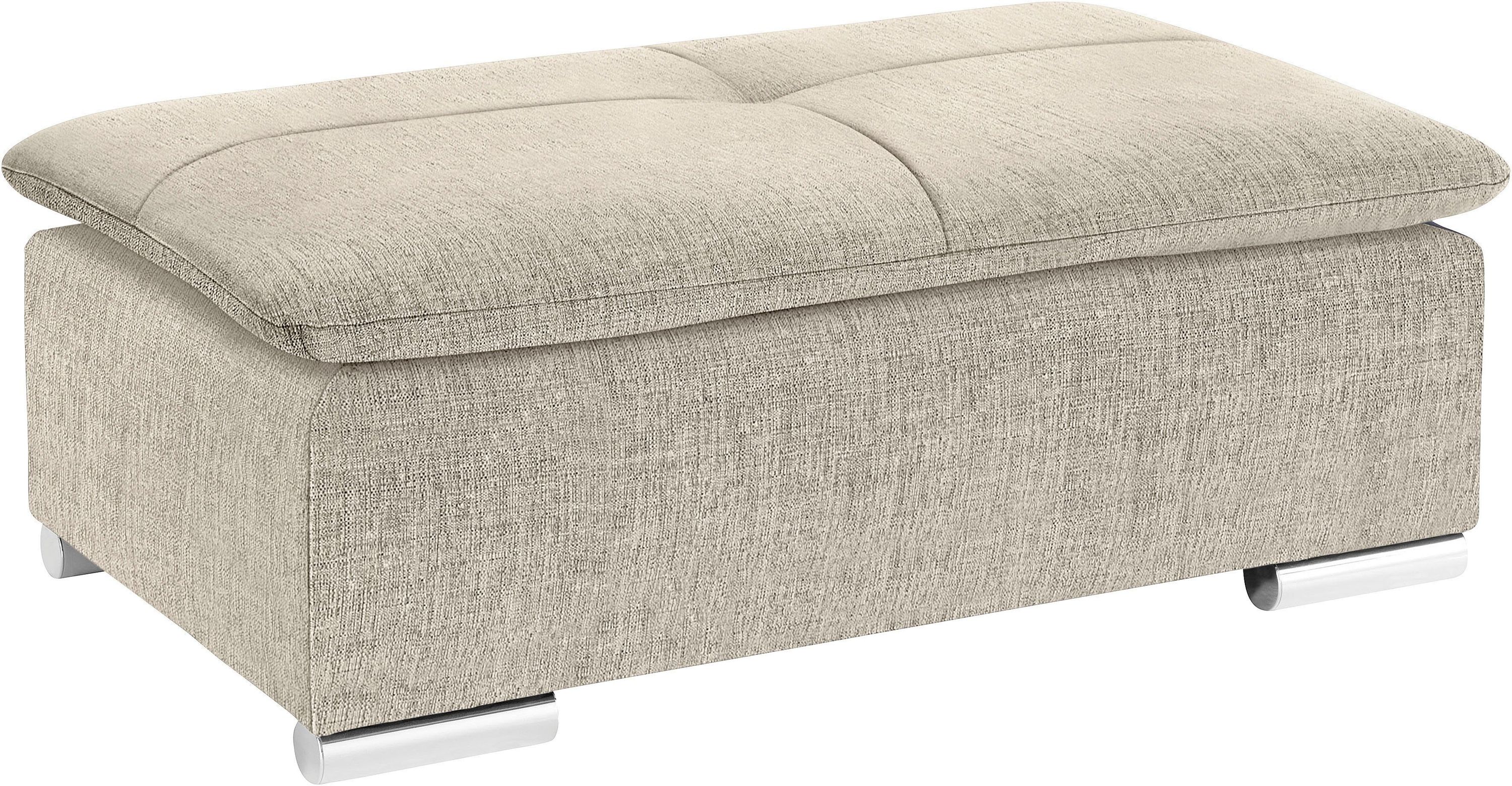 Hocker Struktur beige