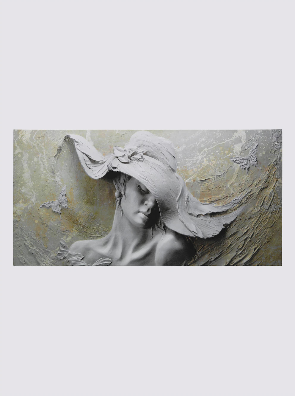 Bild Frau 152x77 cm  Bild Frau 152x77 cm