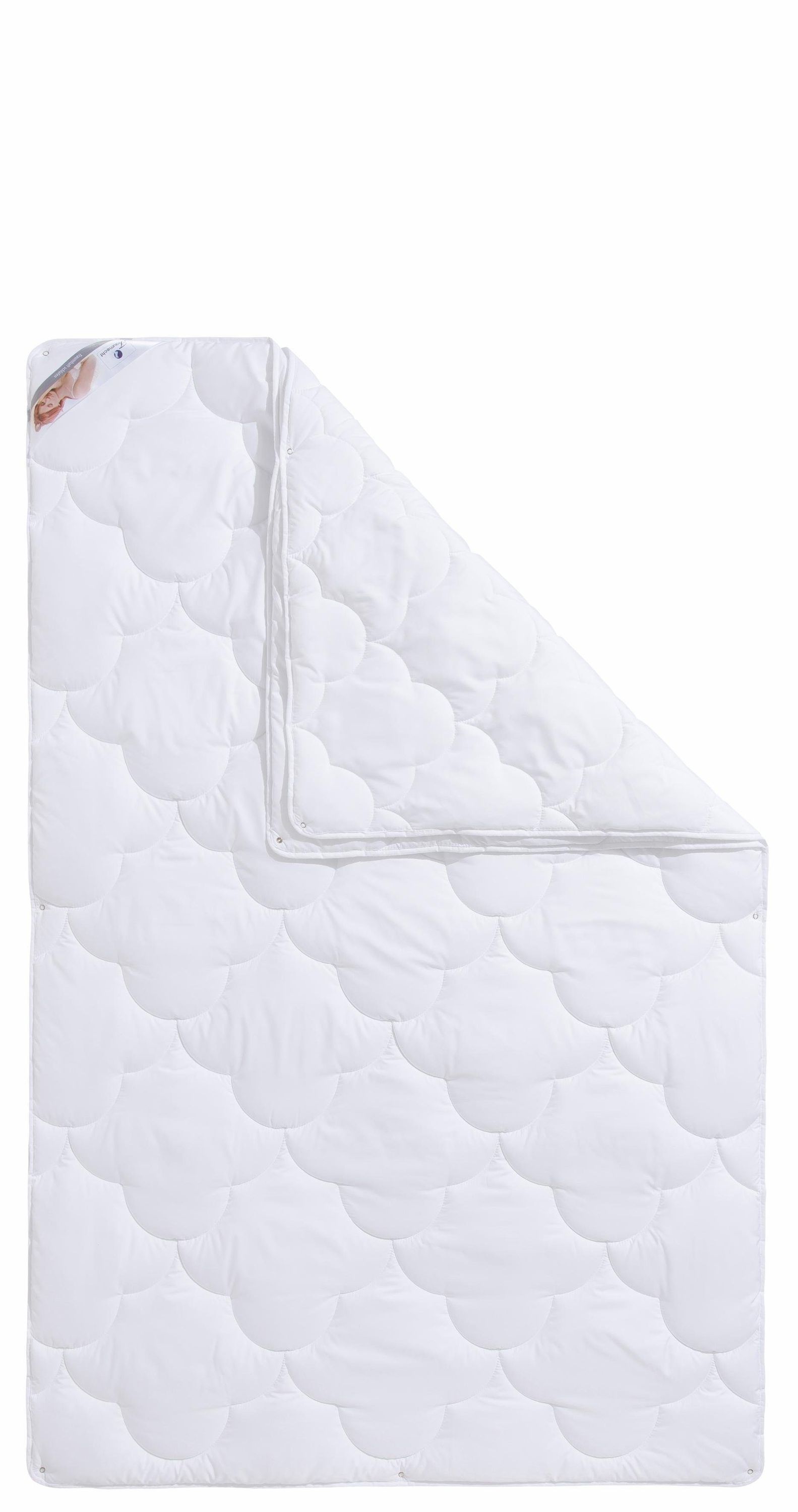 Bild 2 Kunstfaserbettdecke Mondschein 155x220 cm