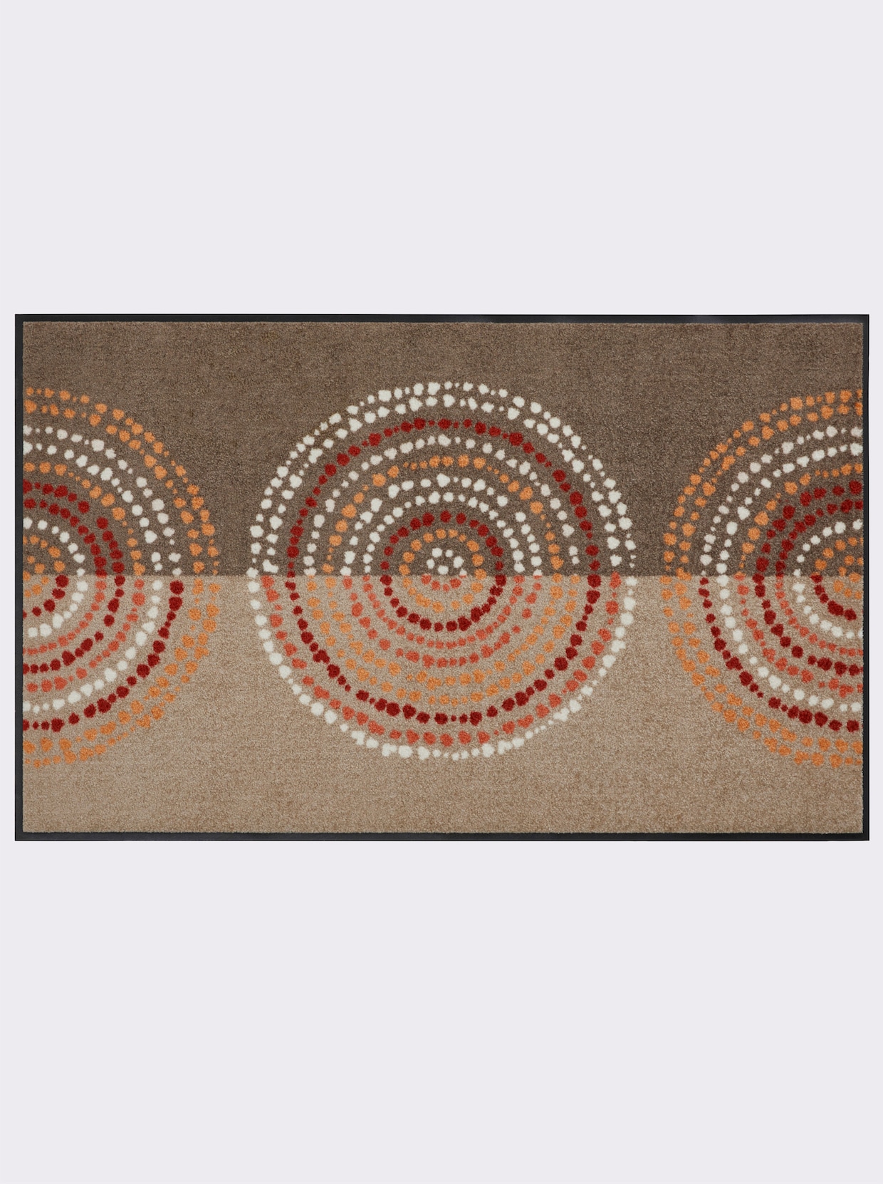 Fußmatte 75x120 cm terracotta