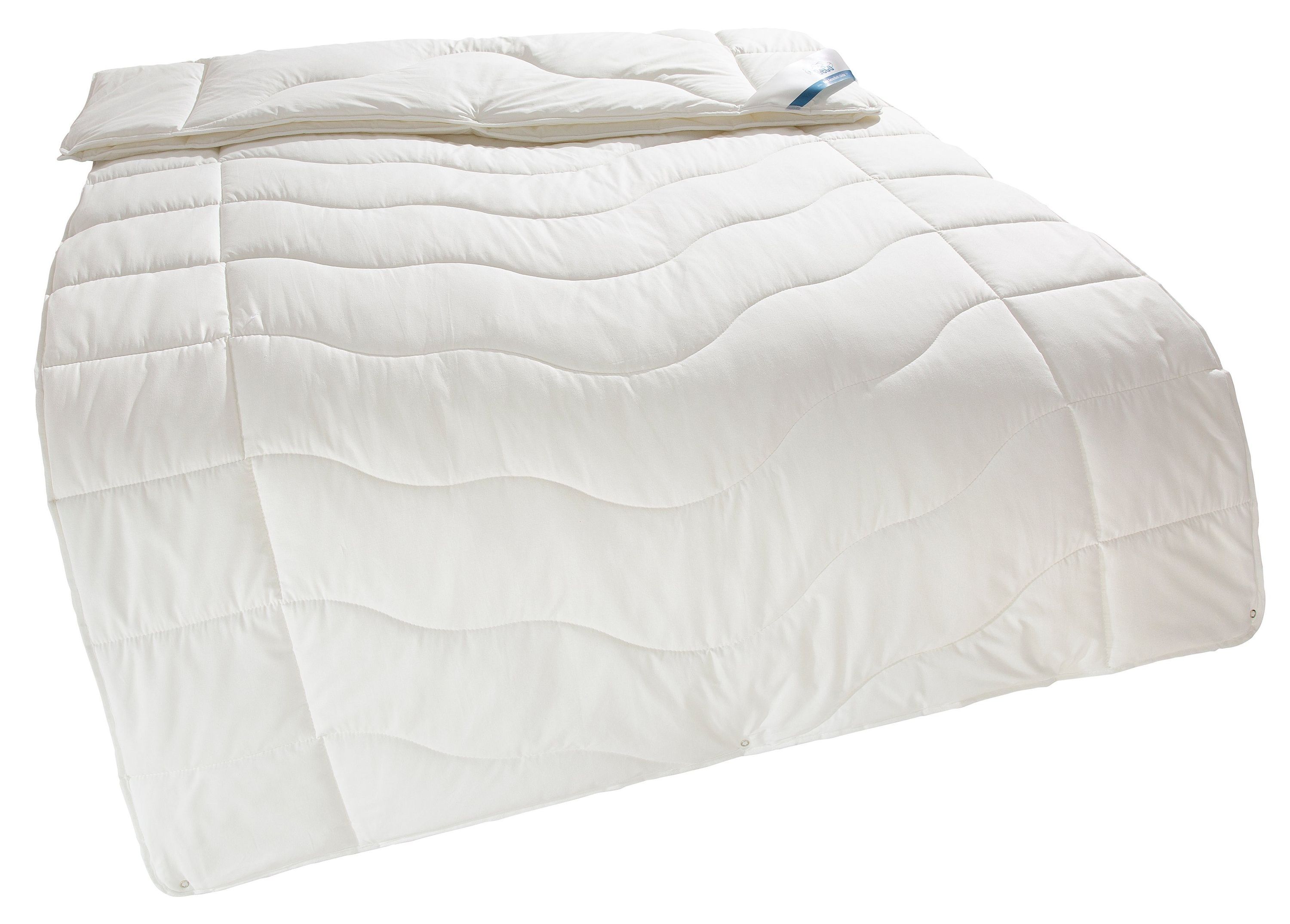 Bild 2 Kunstfaserbettdecke EcoWell 135x200 cm, 4-Jahreszeiten