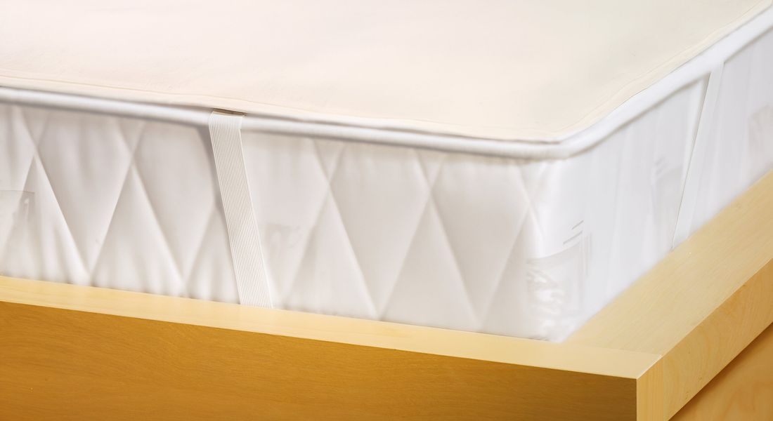 Bild 1 Molton Matratzenauflage 80x200 cm, 100% Baumwolle