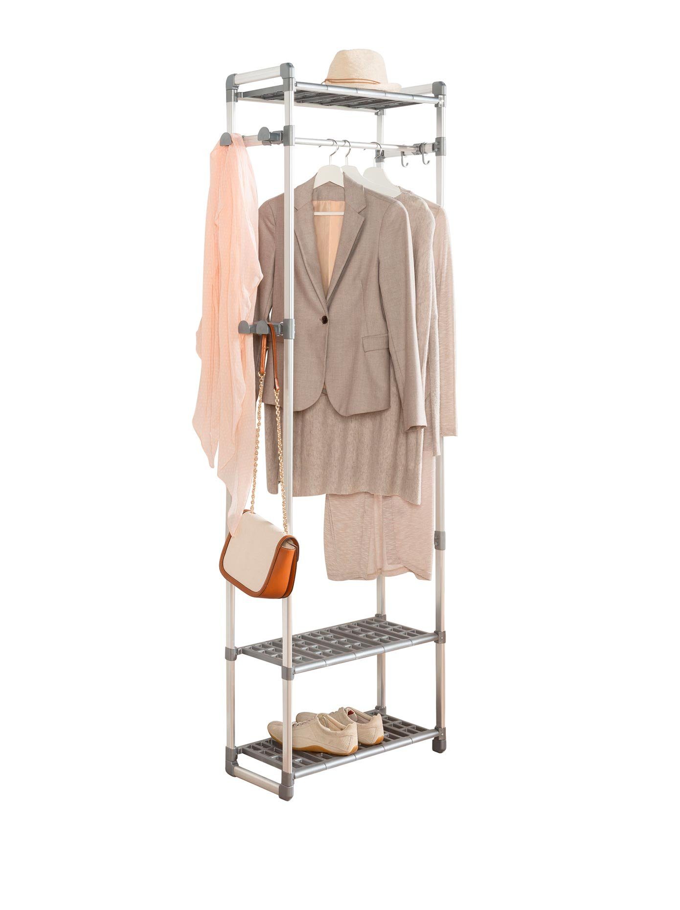 Bild 1 Garderobenständer mit Kleiderstange