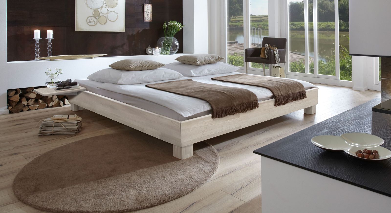 Bettgestell 90x200cm