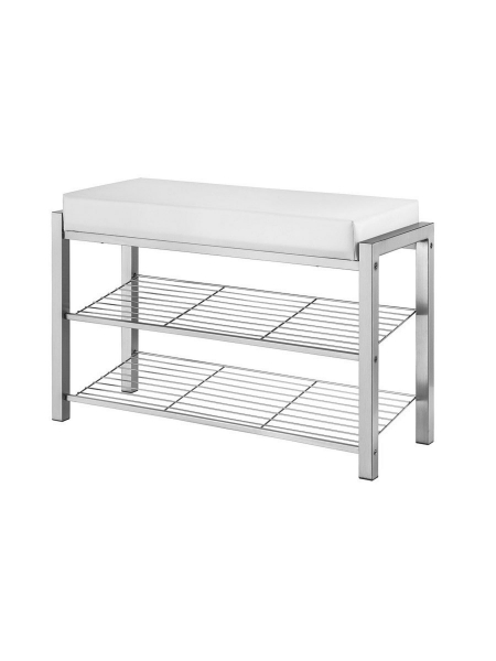 Schuhbank Silber Schuhbank Silber