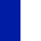 Blau/Weiß