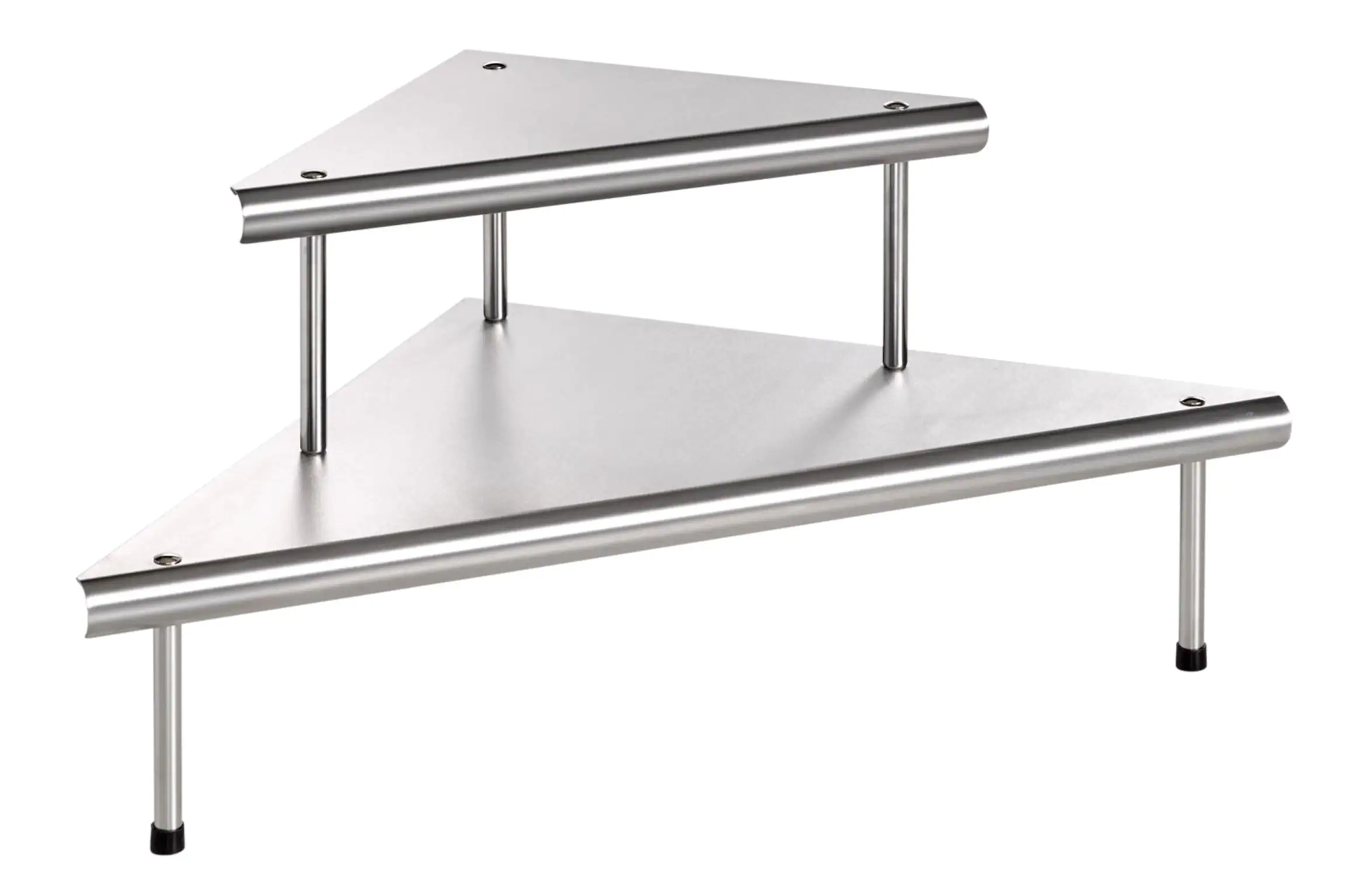 Küchenregal 2-stufig aus Edelstahl Küchenregal 2-stufig aus Edelstahl