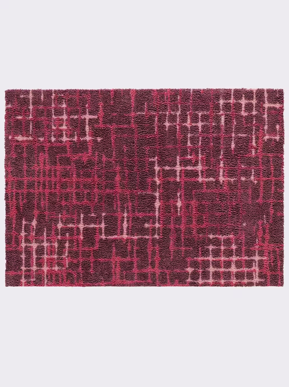 Fußmatte 80x120 cm pink