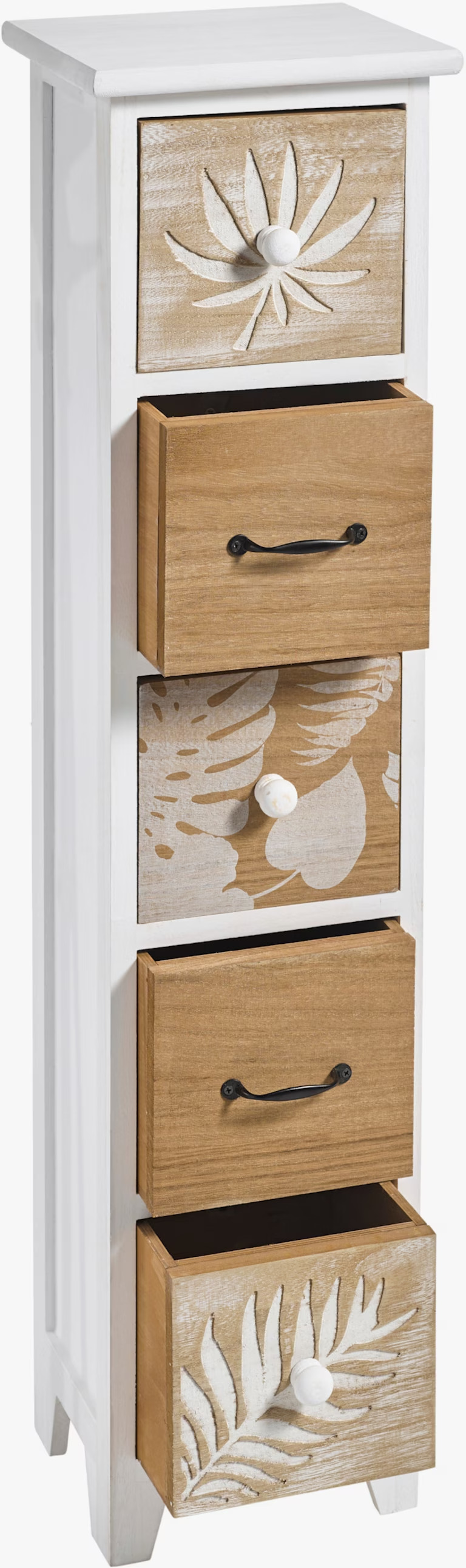 Kommode weiß 5 Schubladen Kommode weiß 5 Schubladen