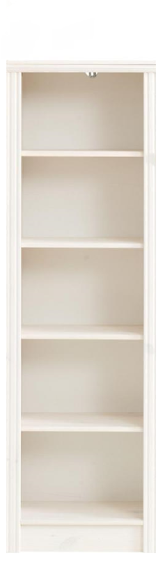 Regal aus Massivholz 5 offene Fächer Regal aus Massivholz 5 offene Fächer