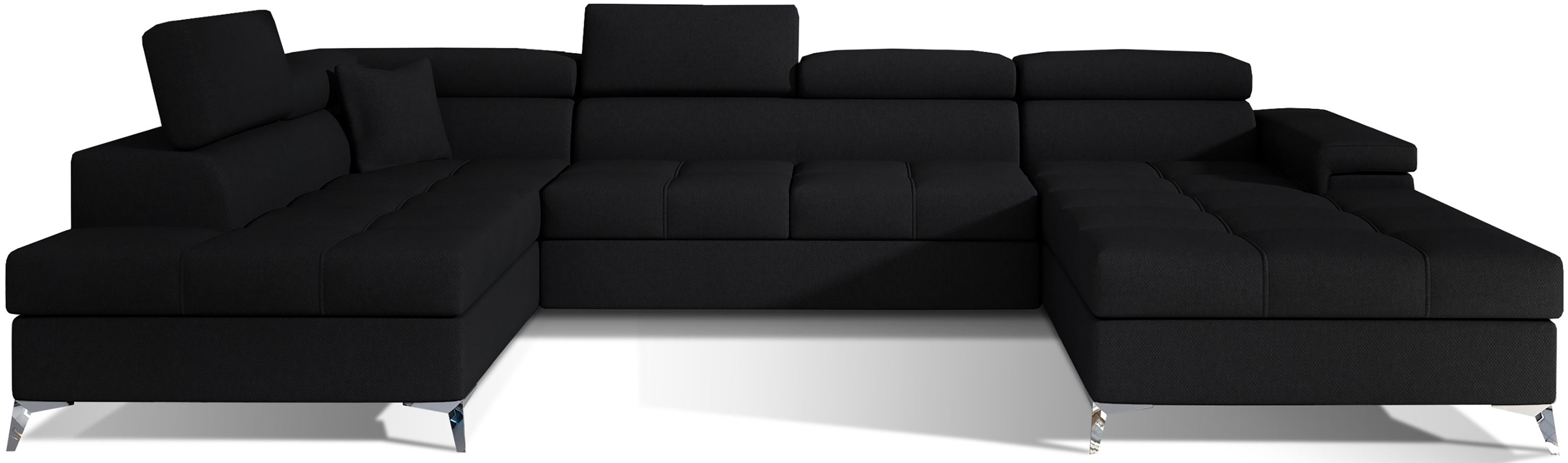 Wohnlandschaft Eduard Webstoff Schlaffunktion Stauraum Wohnlandschaft Eduard Webstoff Schlaffunktion Stauraum