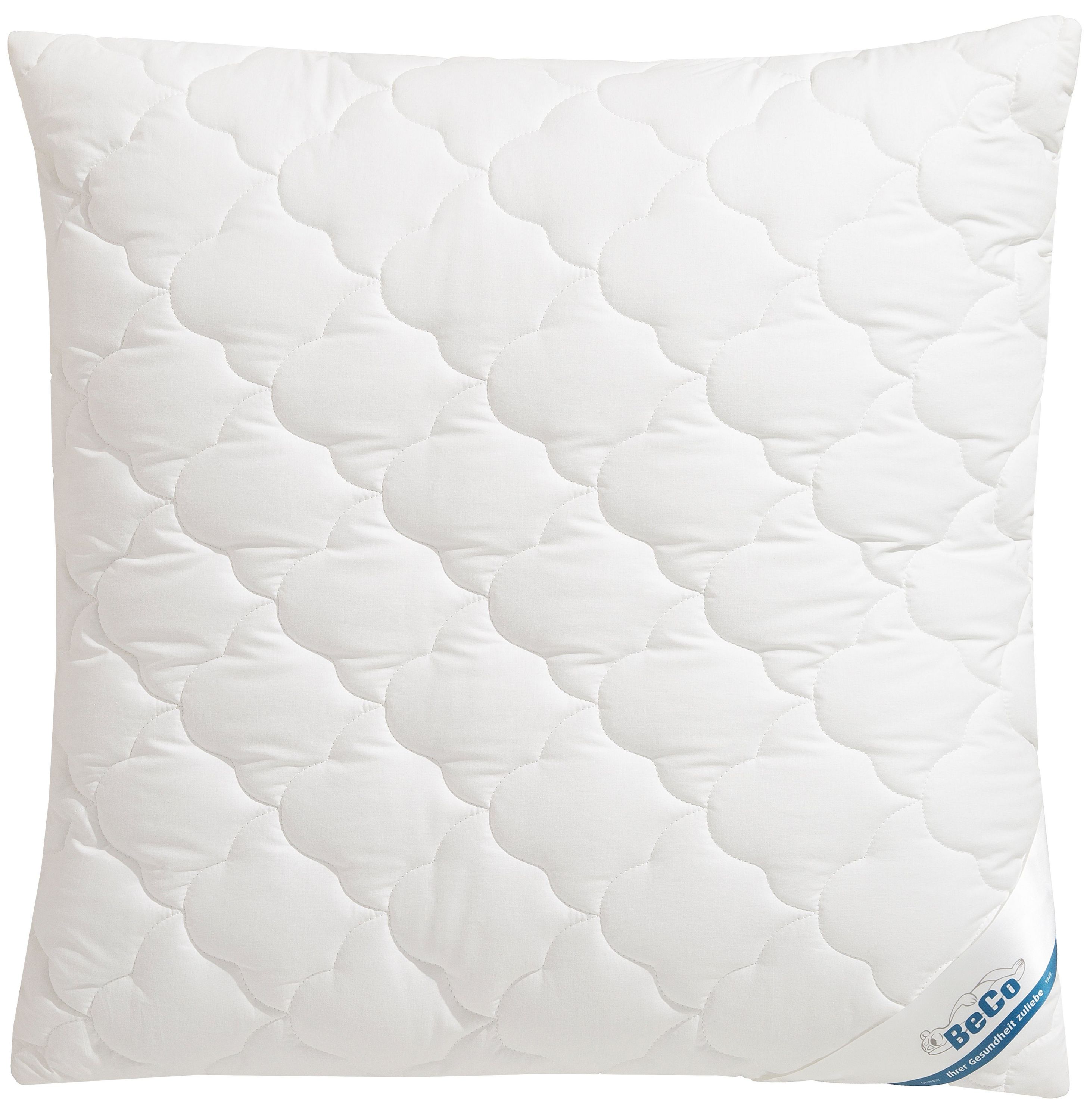Bild 1 Kopfkissen 80x80 cm, Baumwollbezug, Blaues Engel Zertifikat