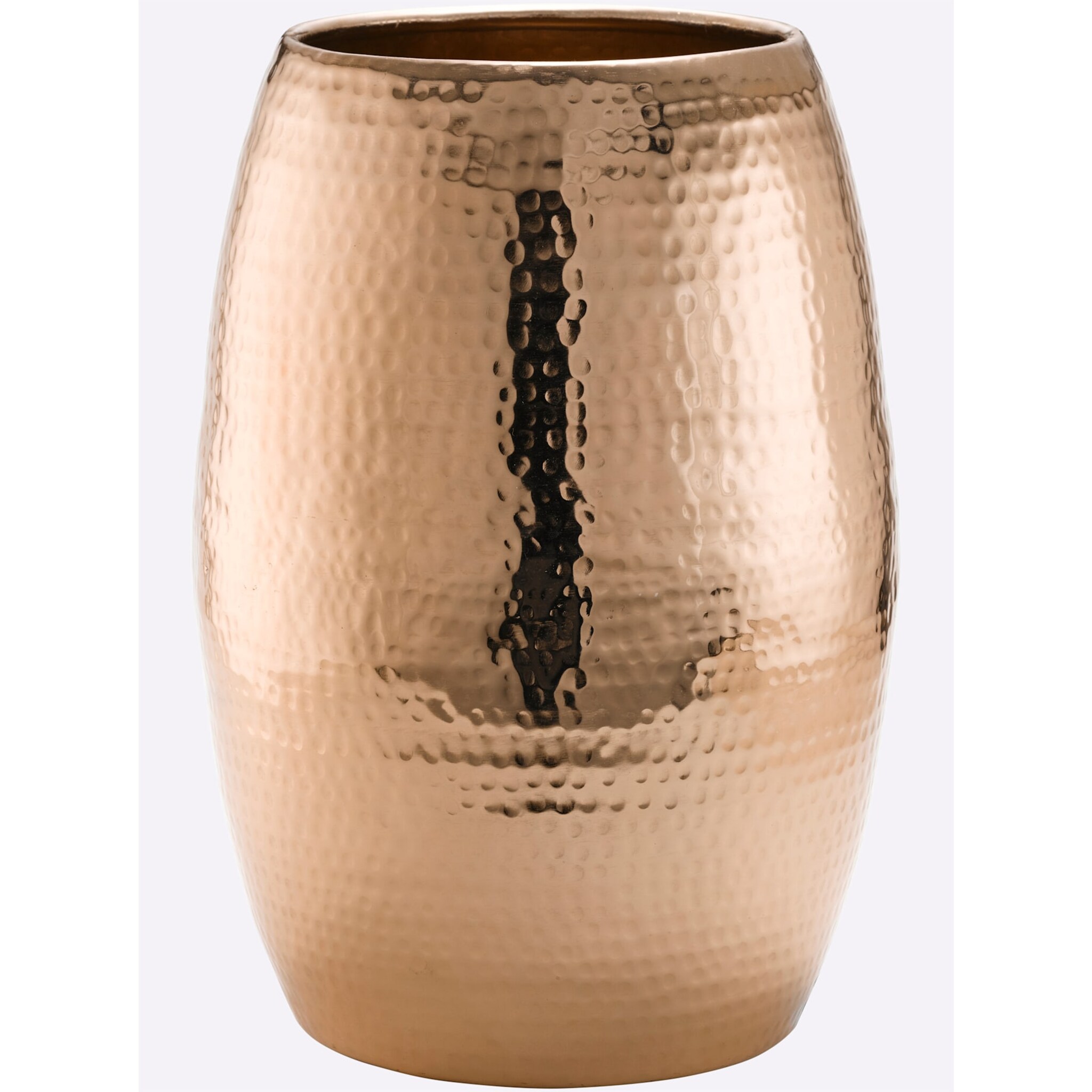 Deko Vase gold