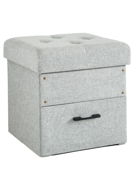 Hocker mit viel Stauraum Hocker mit viel Stauraum