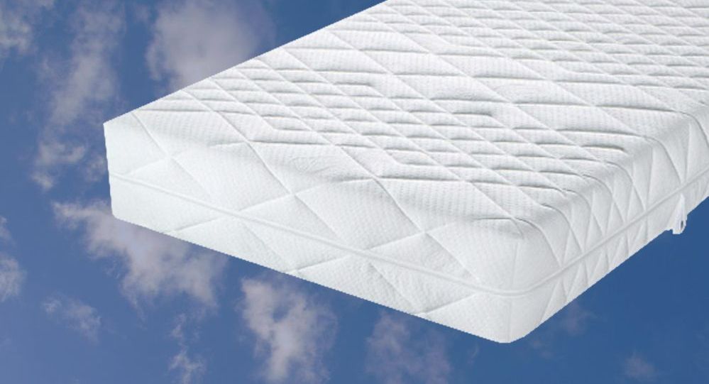 Kaltschaum-Matratze, H5, 100/200 cm, für alle Schlafpositionen Kaltschaum-Matratze, H5, 100/200 cm, für alle Schlafpositionen