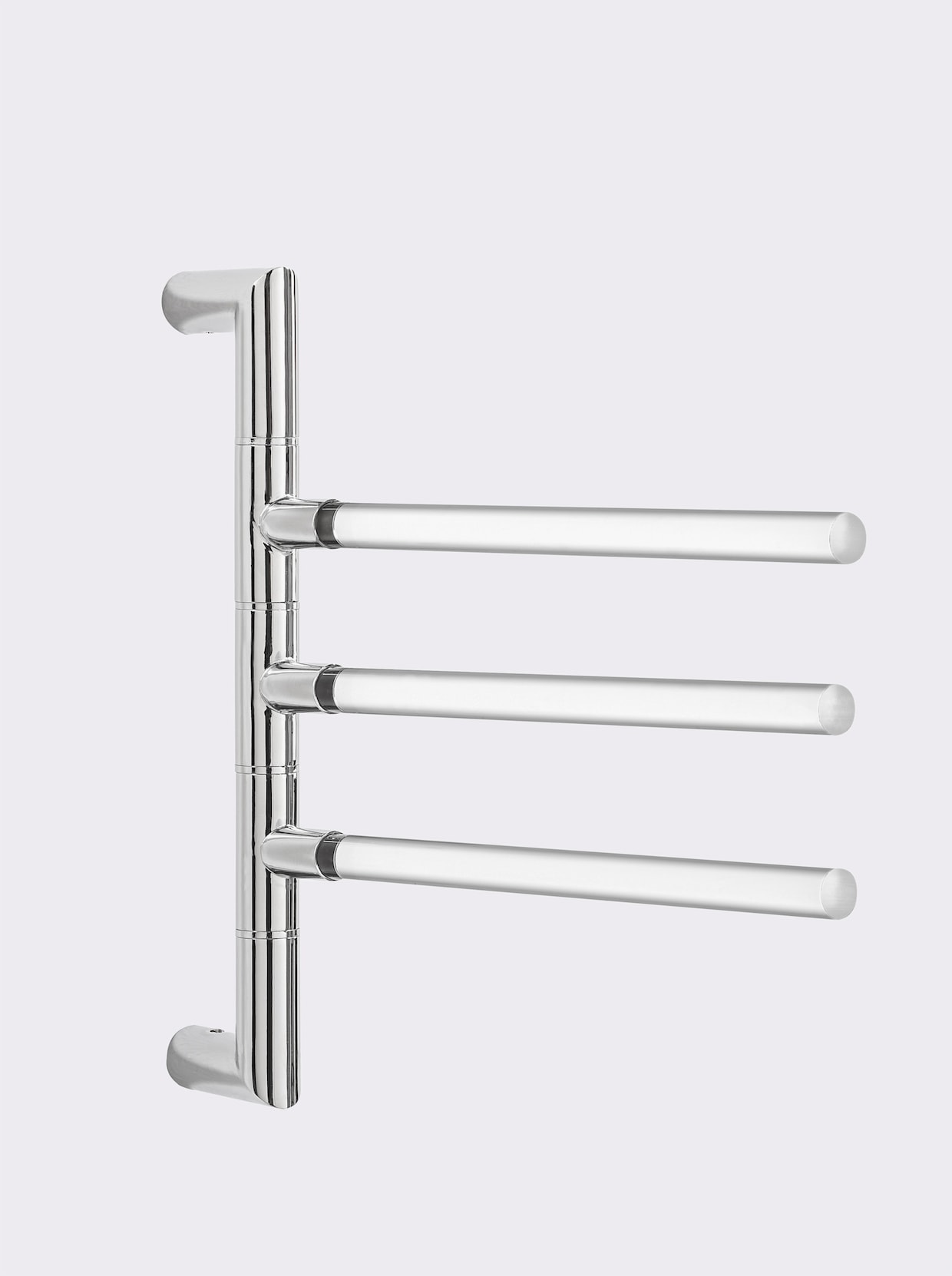 Bild 3 Handtuchhalter, chromfarben, Acrylglas/Metall