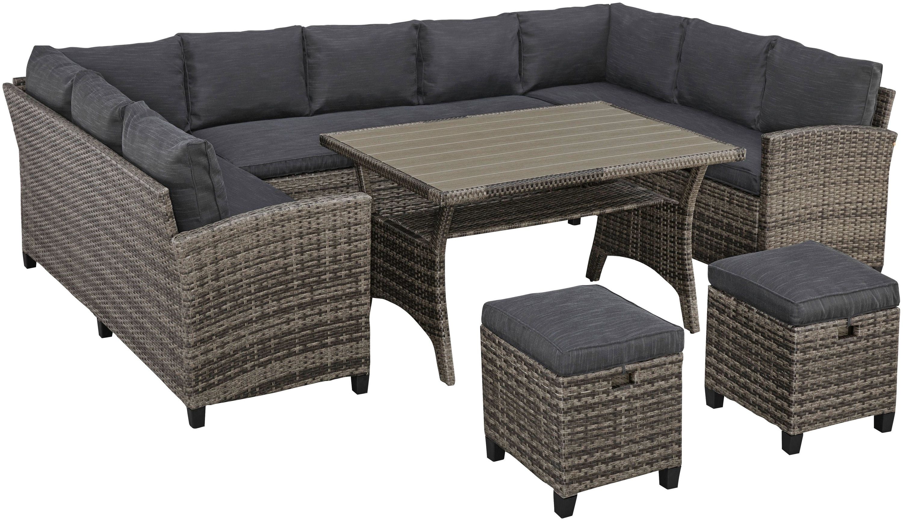 Gartenlounge-Set Rotterdam KONIFERA