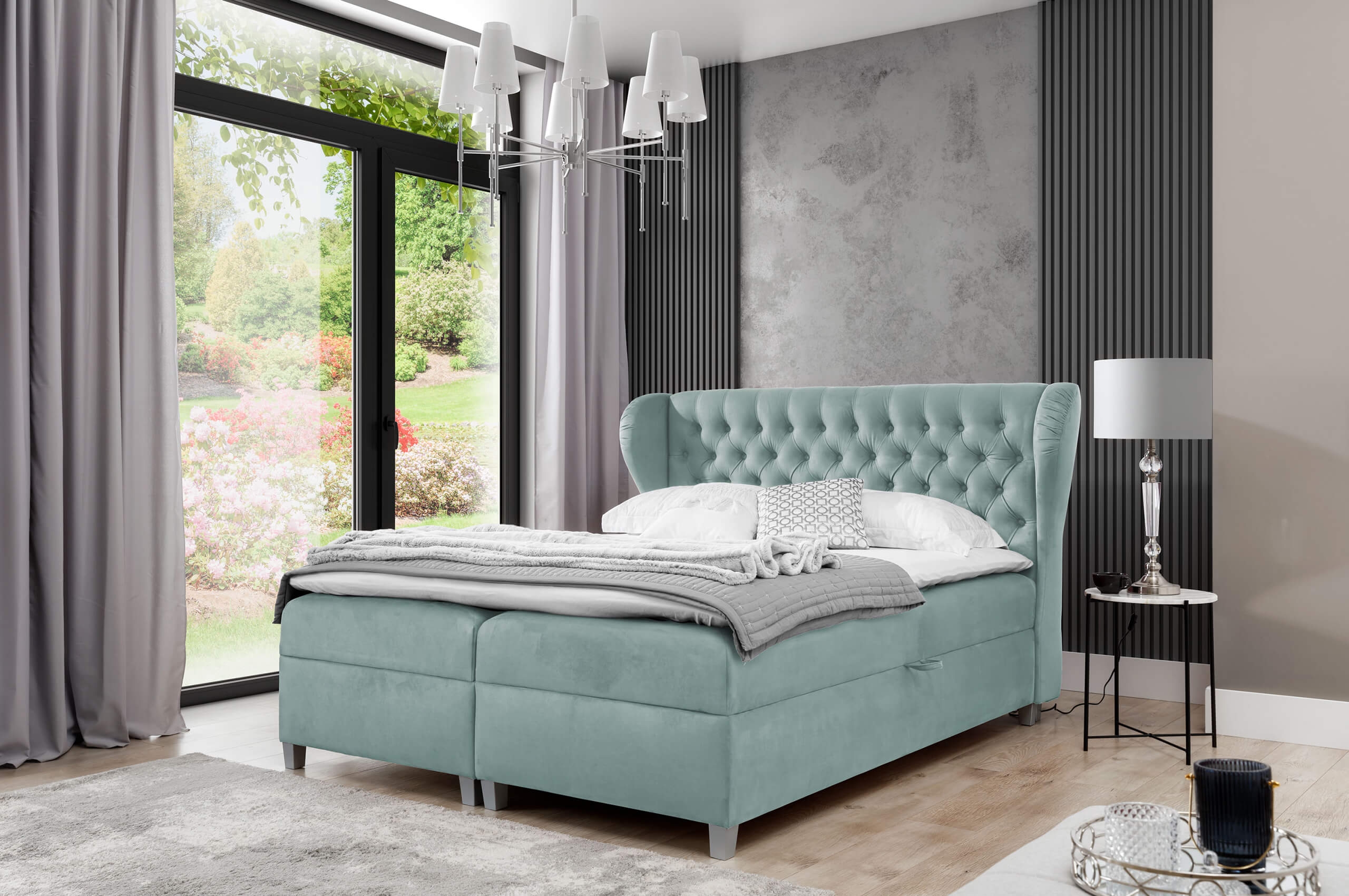 Boxspringbett Harmony  mit Bettkasten Boxspringbett Harmony  mit Bettkasten