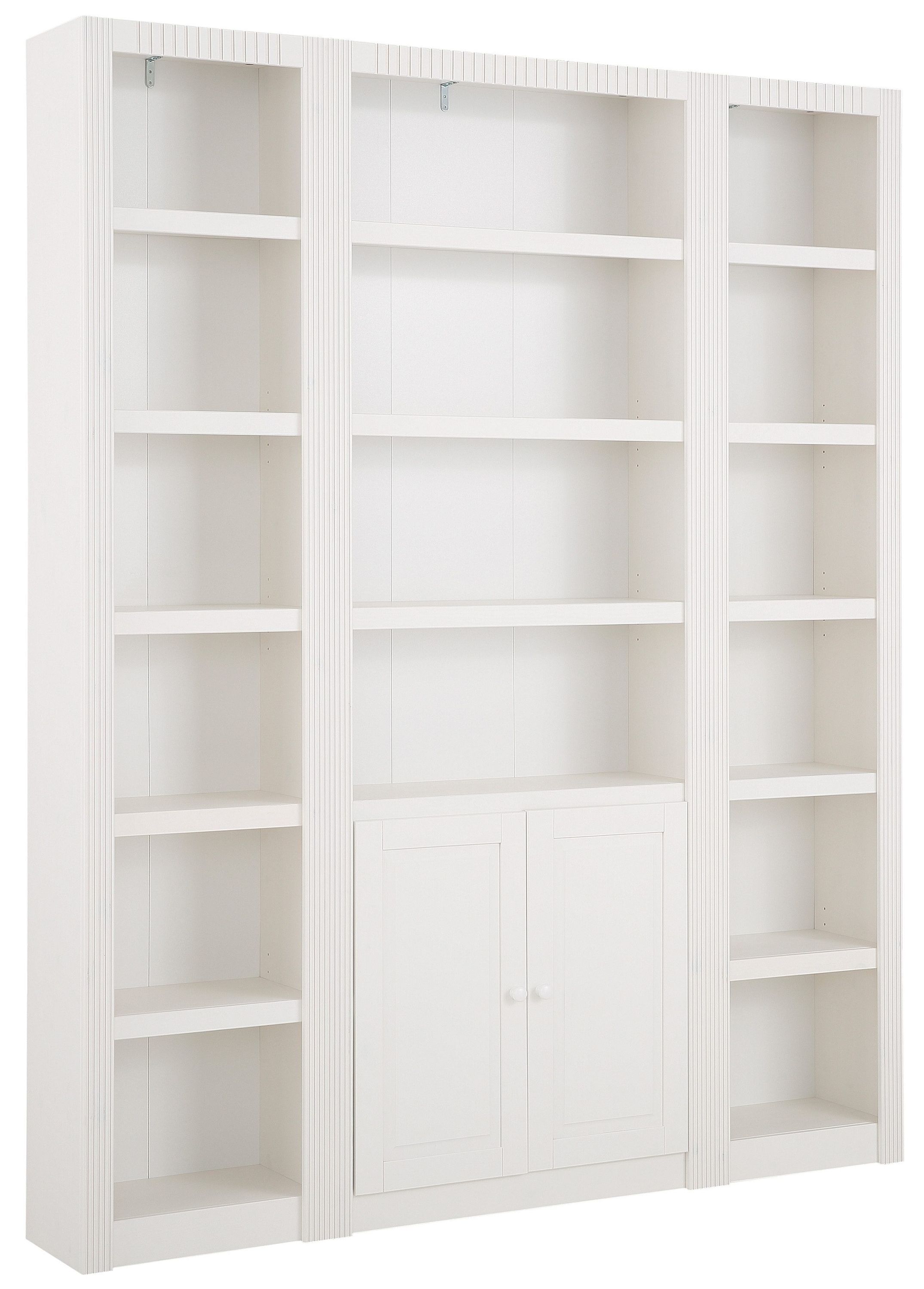 Bild 2 Raumteilerregal Bergen, Kiefer massiv, Landhausstil