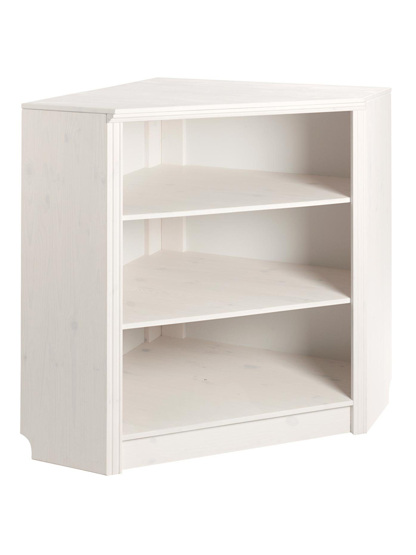 Eckregal massiv mit 3 Fächer Eckregal massiv mit 3 Fächer