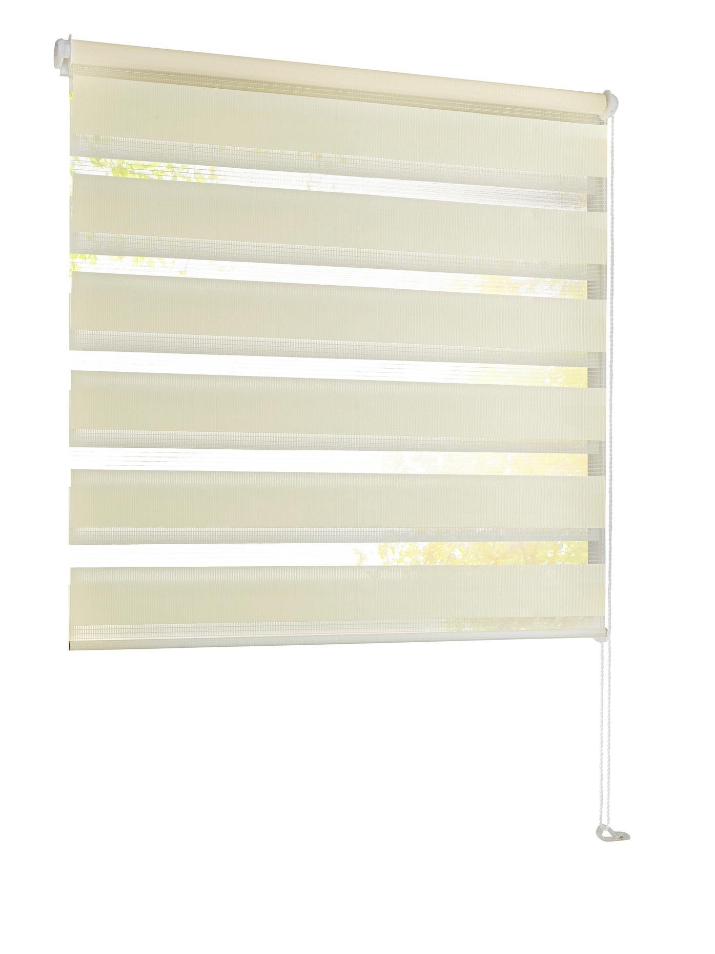 Doppelrollo 80x150 cm sand  Doppelrollo 80x150 cm sand