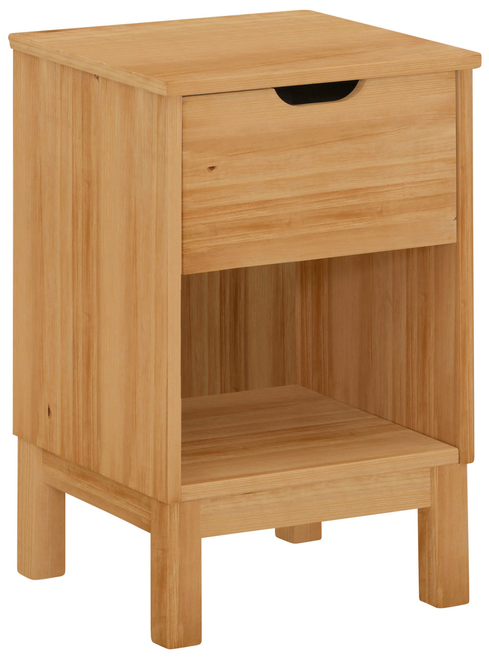 Nachtisch Post aus Kiefernholz Nachtisch Post aus Kiefernholz