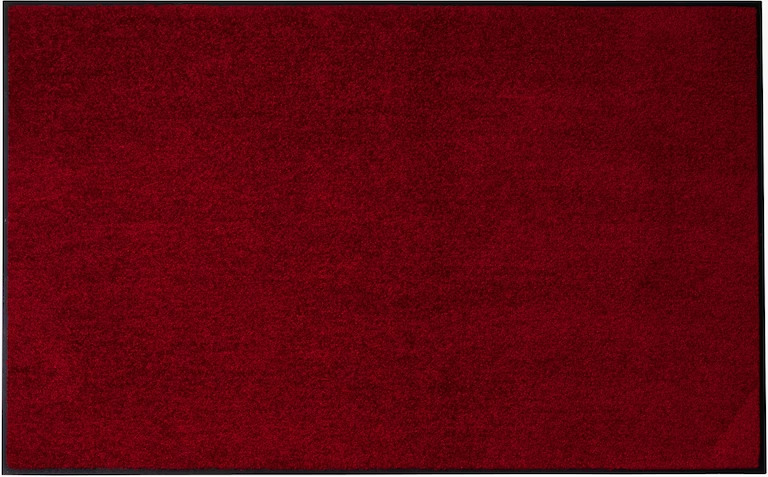 Fußmatte 75x120 cm weinrot