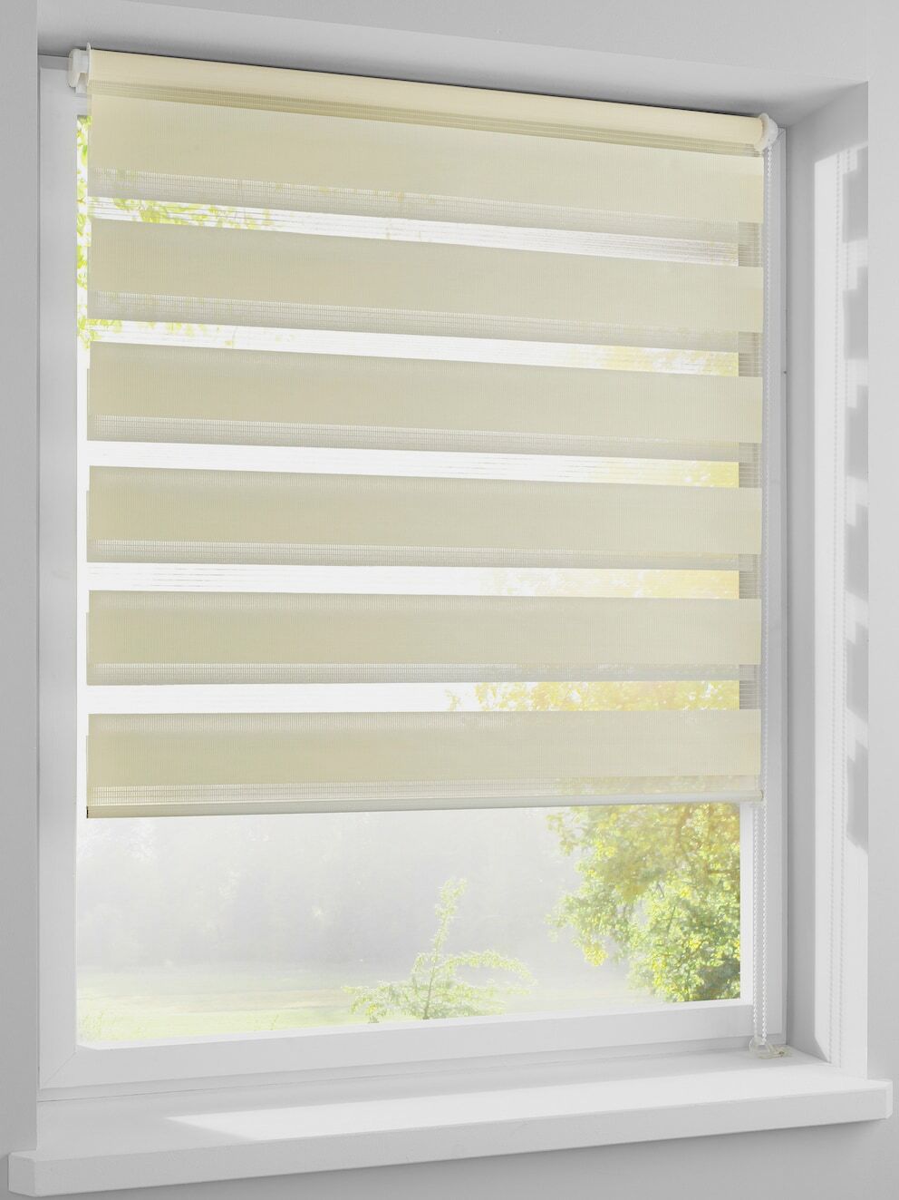 Doppelrollo Sand 40x150 cm  Doppelrollo Sand 40x150 cm