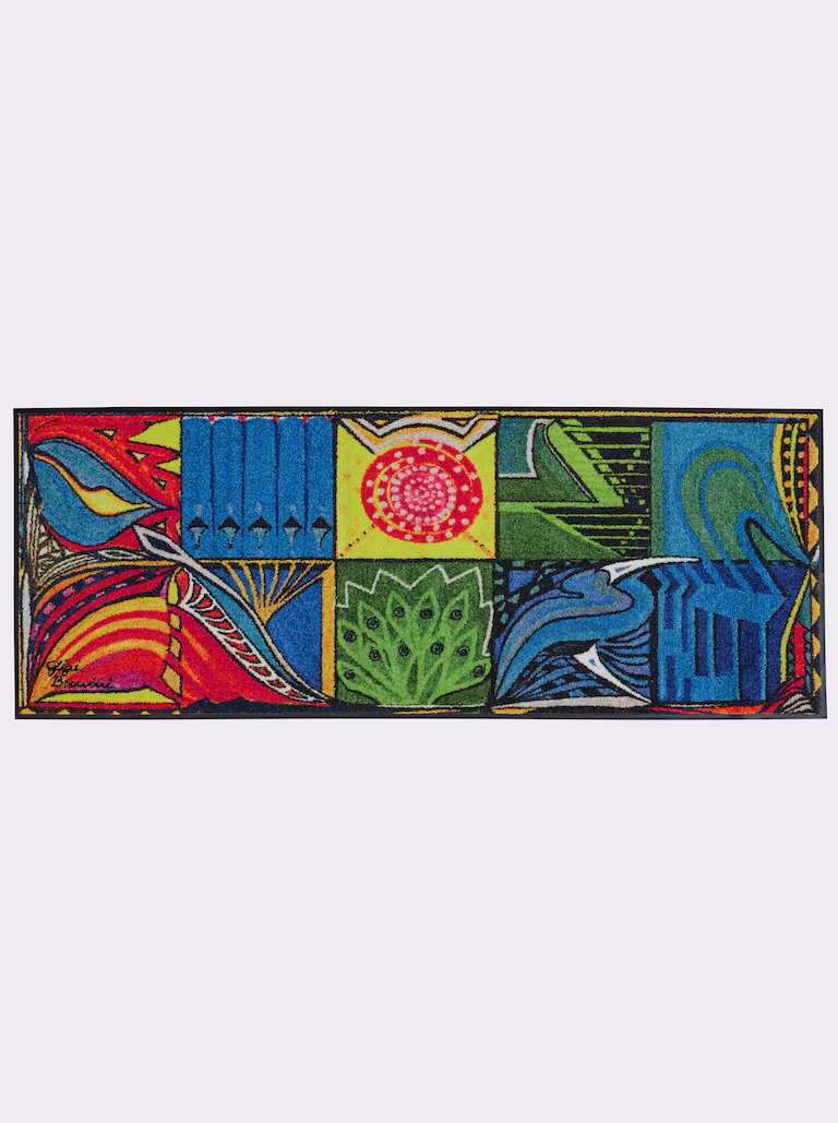 Fußmatte 75x190 cm bunt
