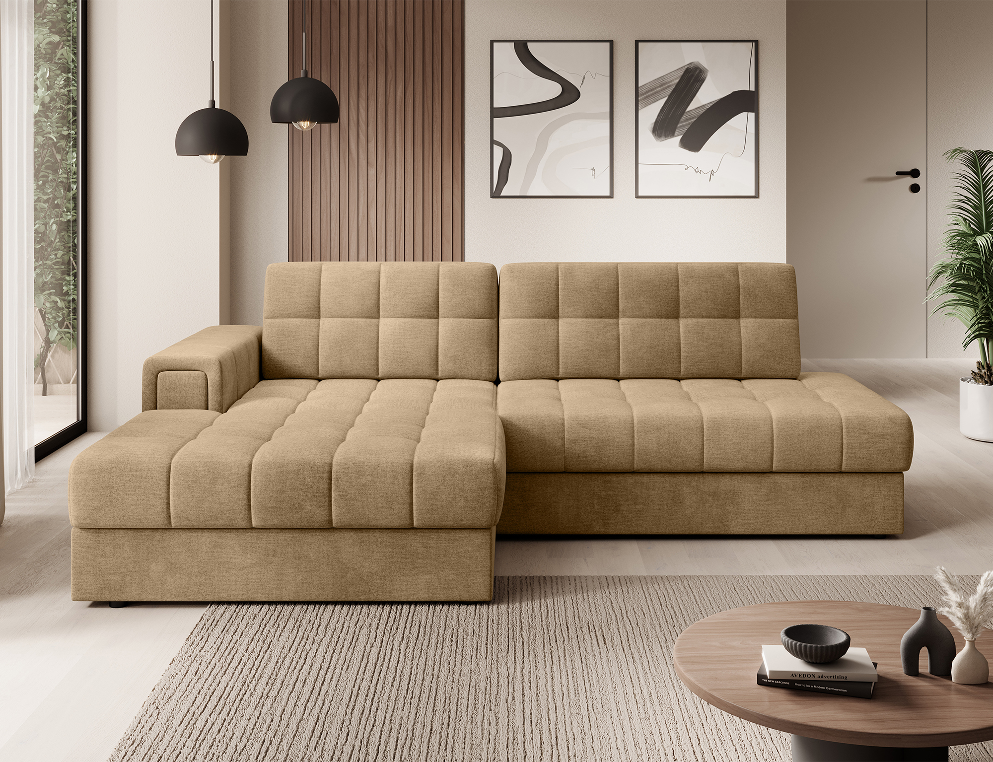 Braunbeige