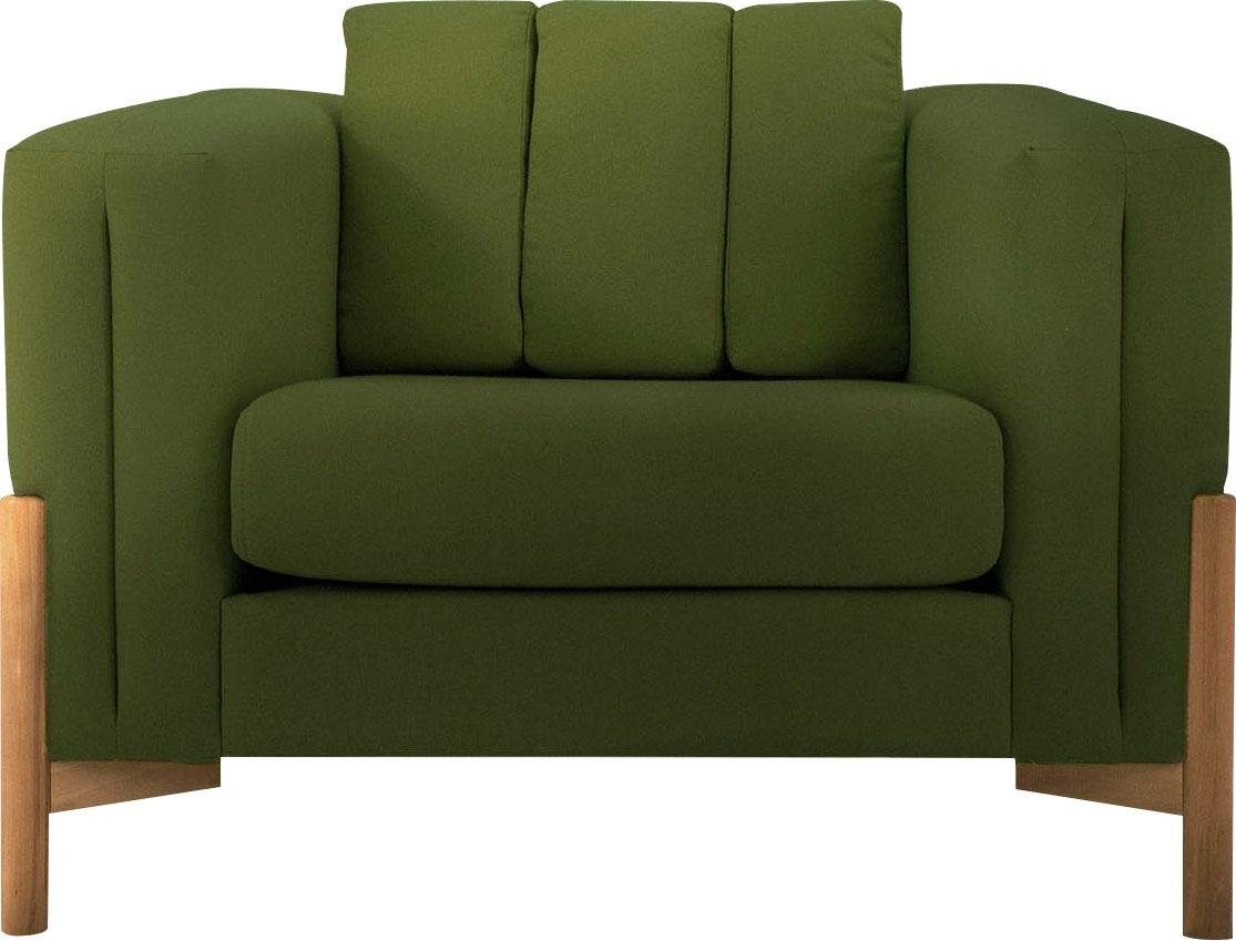 Sessel Haki in Grün  Sessel Haki in Grün