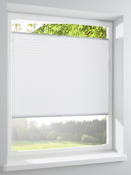 Plissee-Jalousie 130x80 cm 