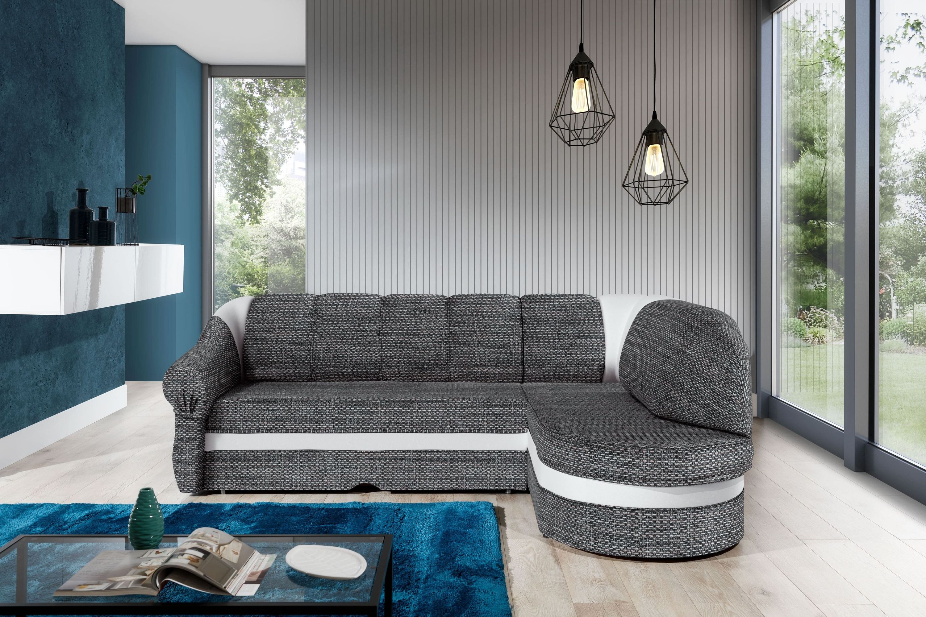 Ecksofa Ben mit Schlaffunktion Ecksofa Ben mit Schlaffunktion