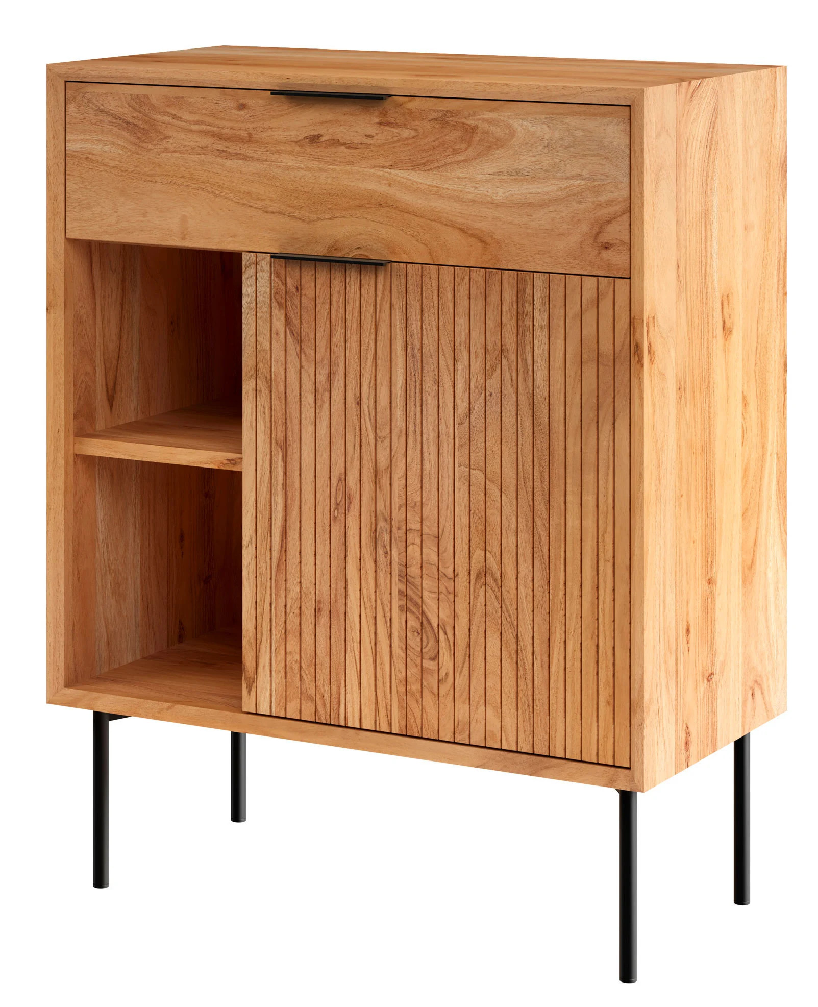 Schuhschrank Holz Akazie Schuhschrank Holz Akazie