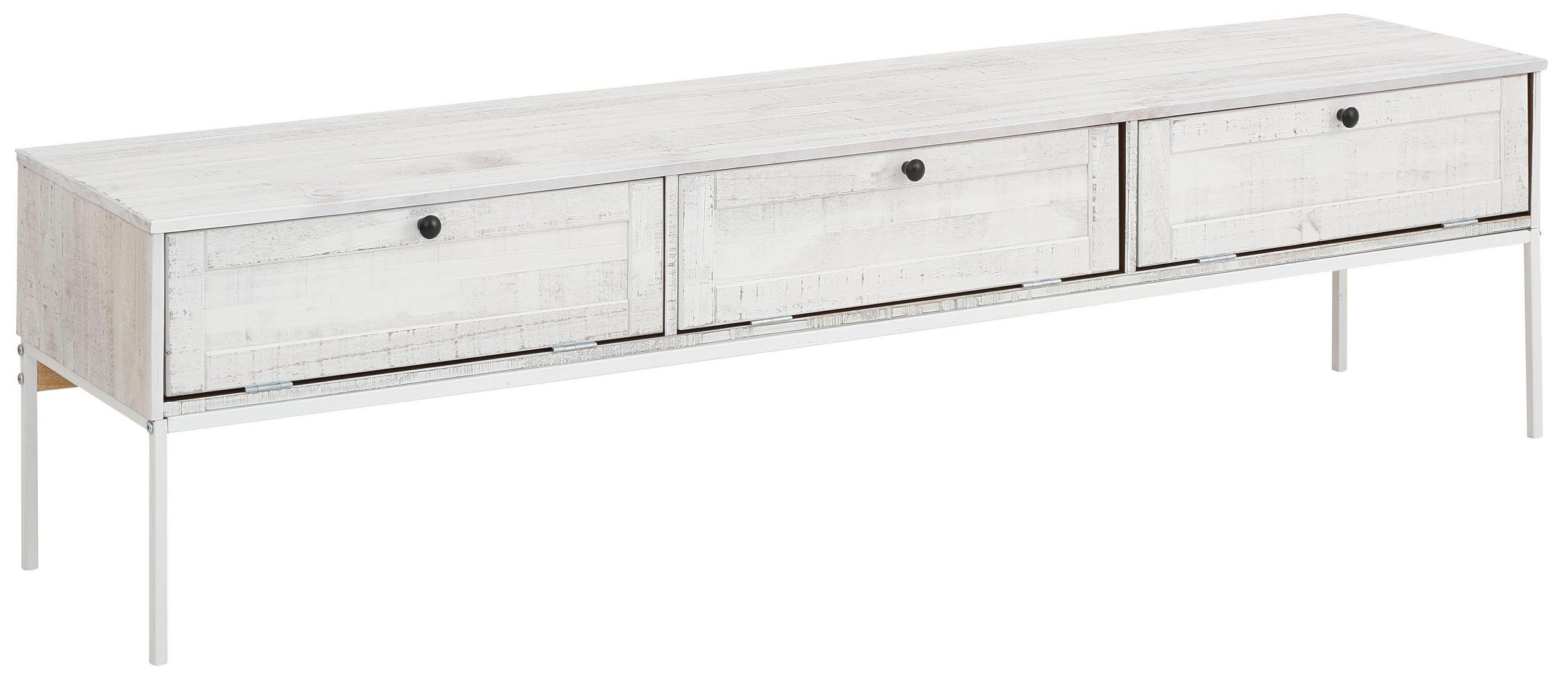 Lowboard Freya mit 3 Klappen Lowboard Freya mit 3 Klappen