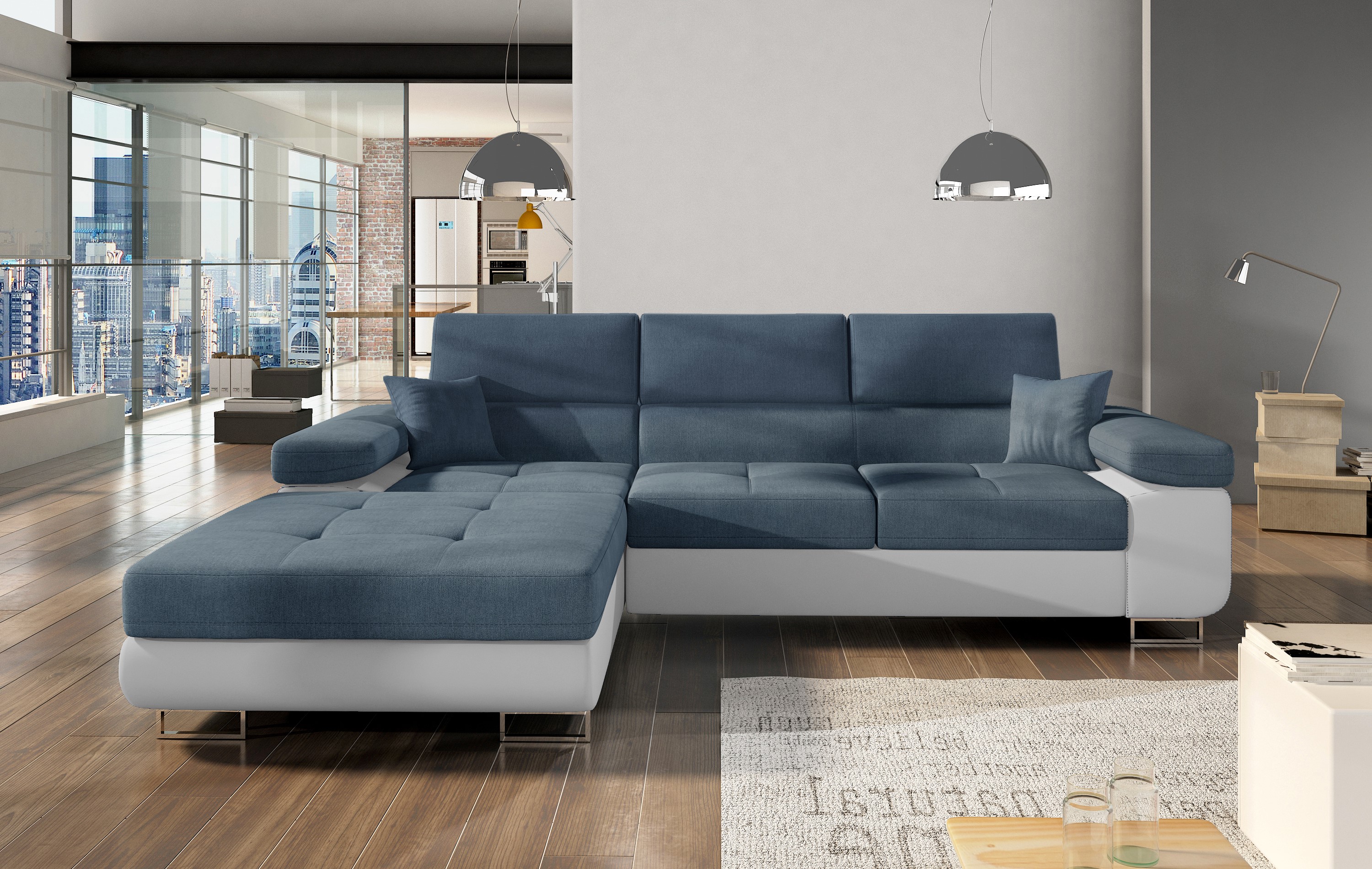 Ecksofa Amanda mit Schlaffunktion Ecksofa Amanda mit Schlaffunktion