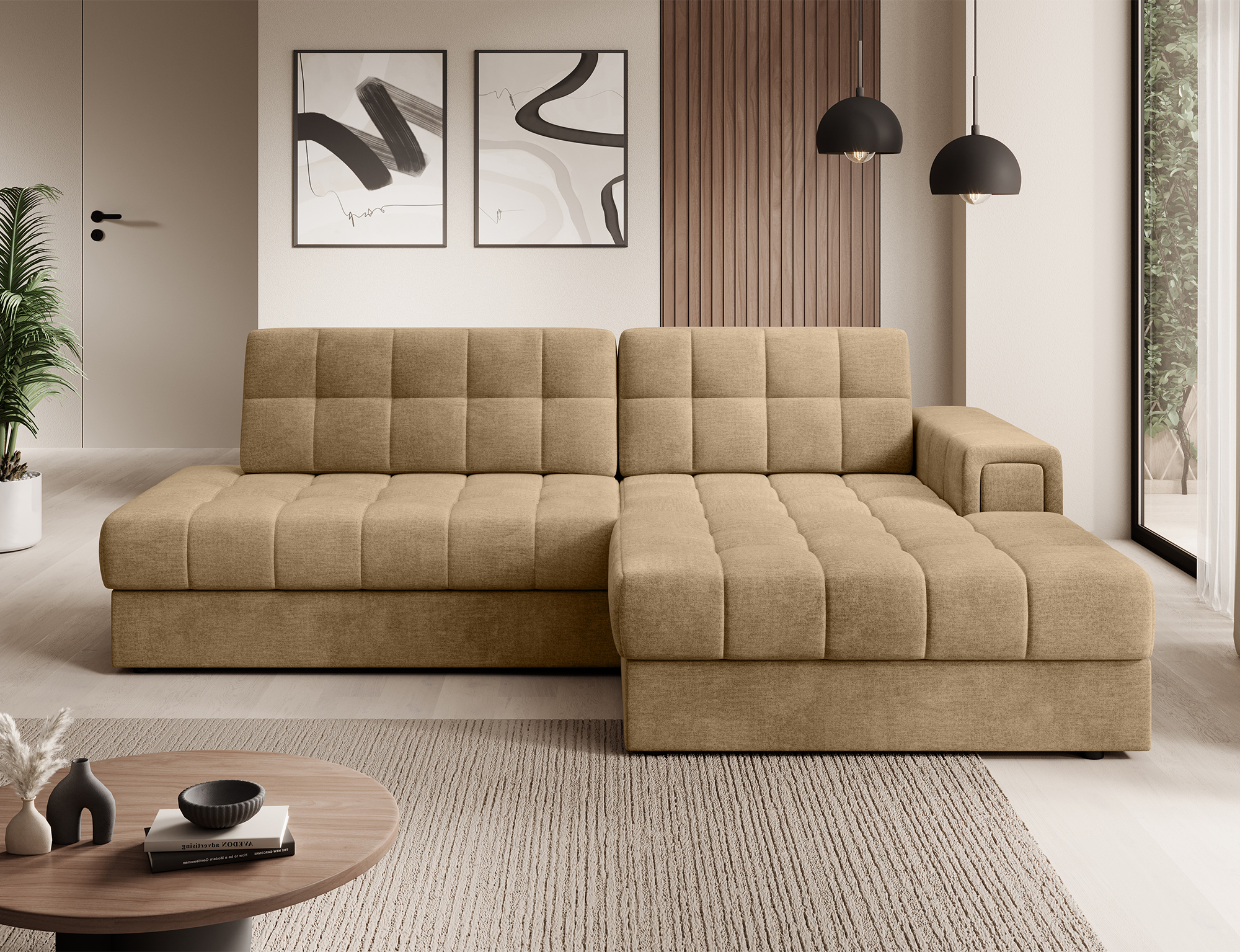 Braunbeige